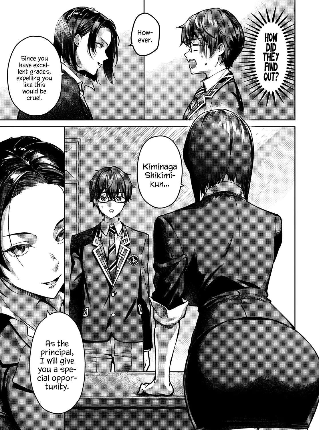 Tier 1 Shimai: Yuumei Yonshimai wa Boku nashi de wa Ikirarenai Chapter 1.1 - page 10