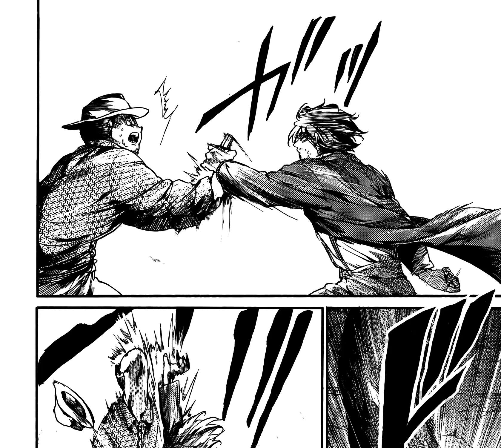 Musubaru Yakeato Chapter 6 - page 29