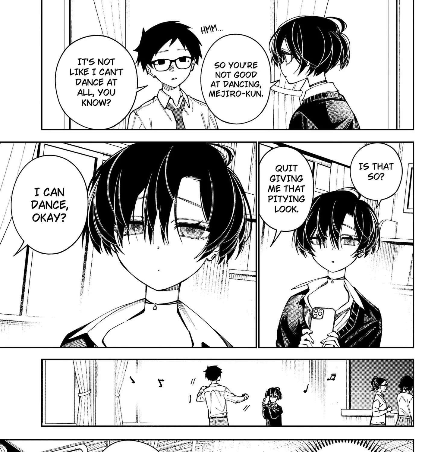 Morino-san Darugaramu Chapter 5 - page 9