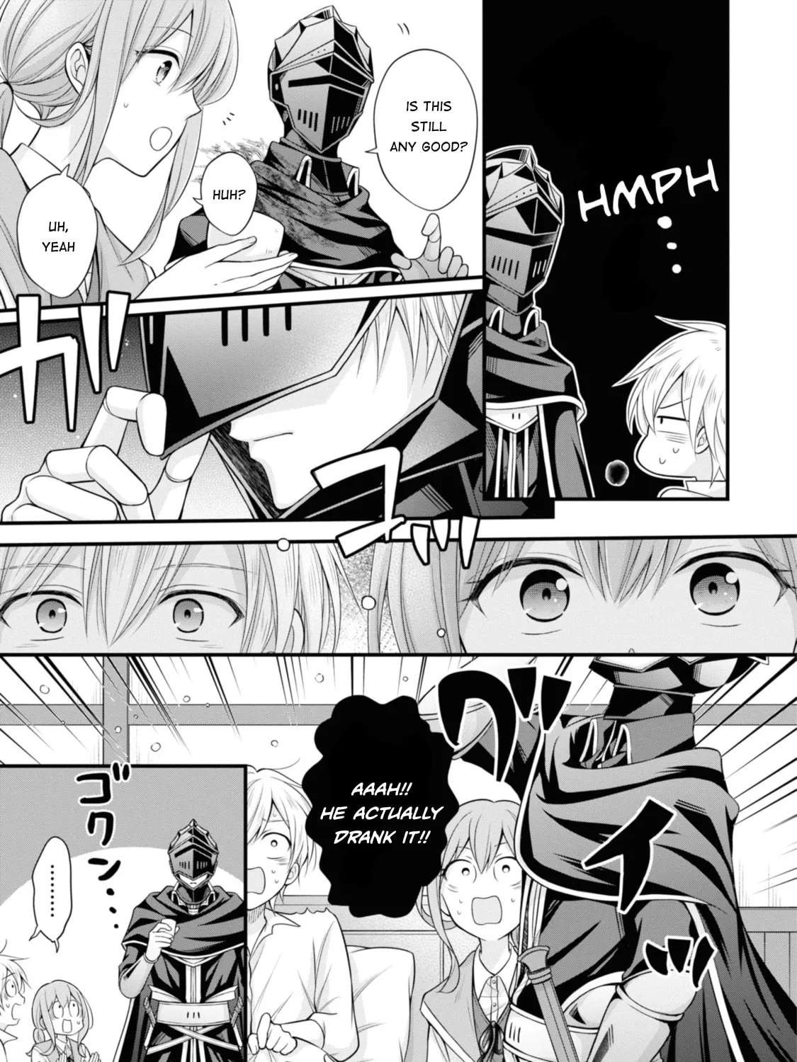 Otoko Un Zero no Kusushi Reijou, Hatsukoi no Kurokishi-sama ga Oshikake Konyakusha ni Narimashite. Chapter 1 - page 29