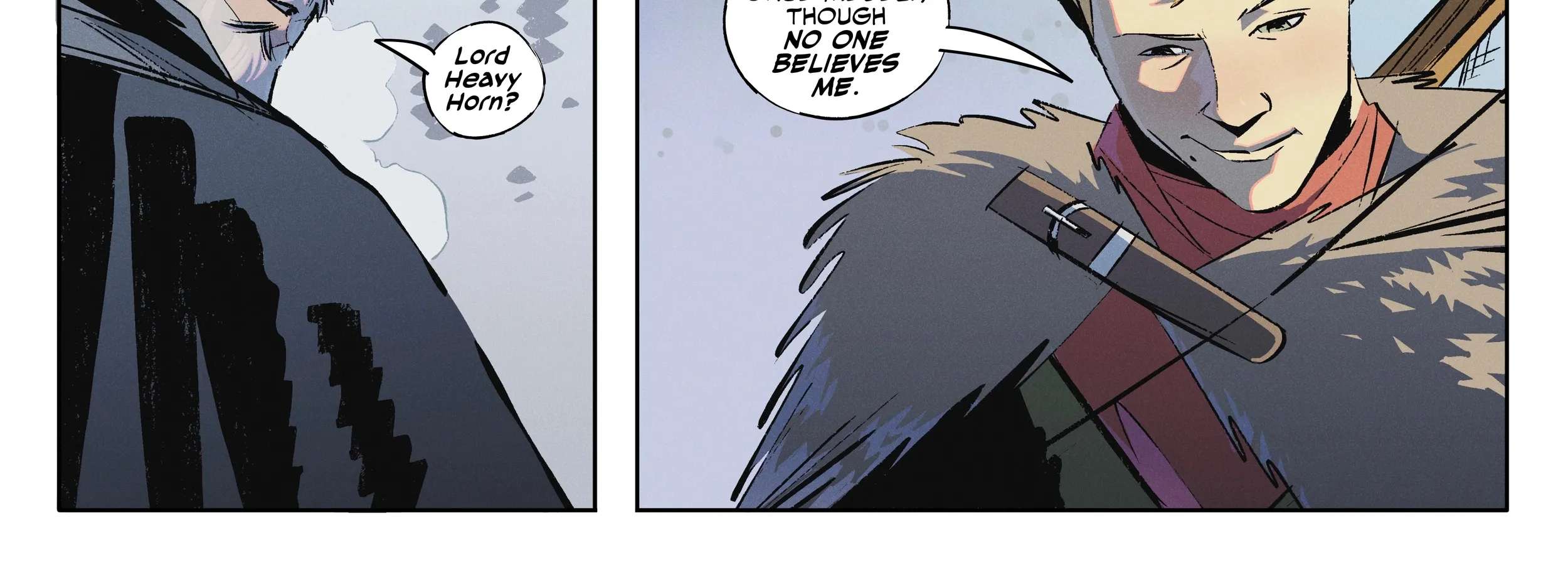 The Witcher: Blood Stone Chapter 1 - page 27