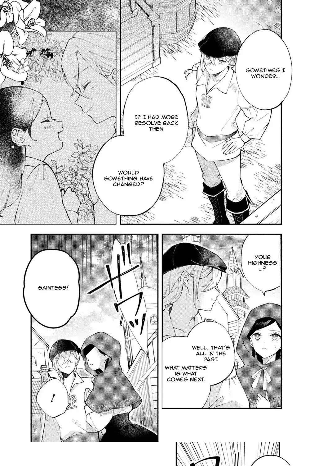 The Resigned Lady Doesn't Need Love — But My Fiancé Won't Stop Doting on Me Chapter 5 - page 12