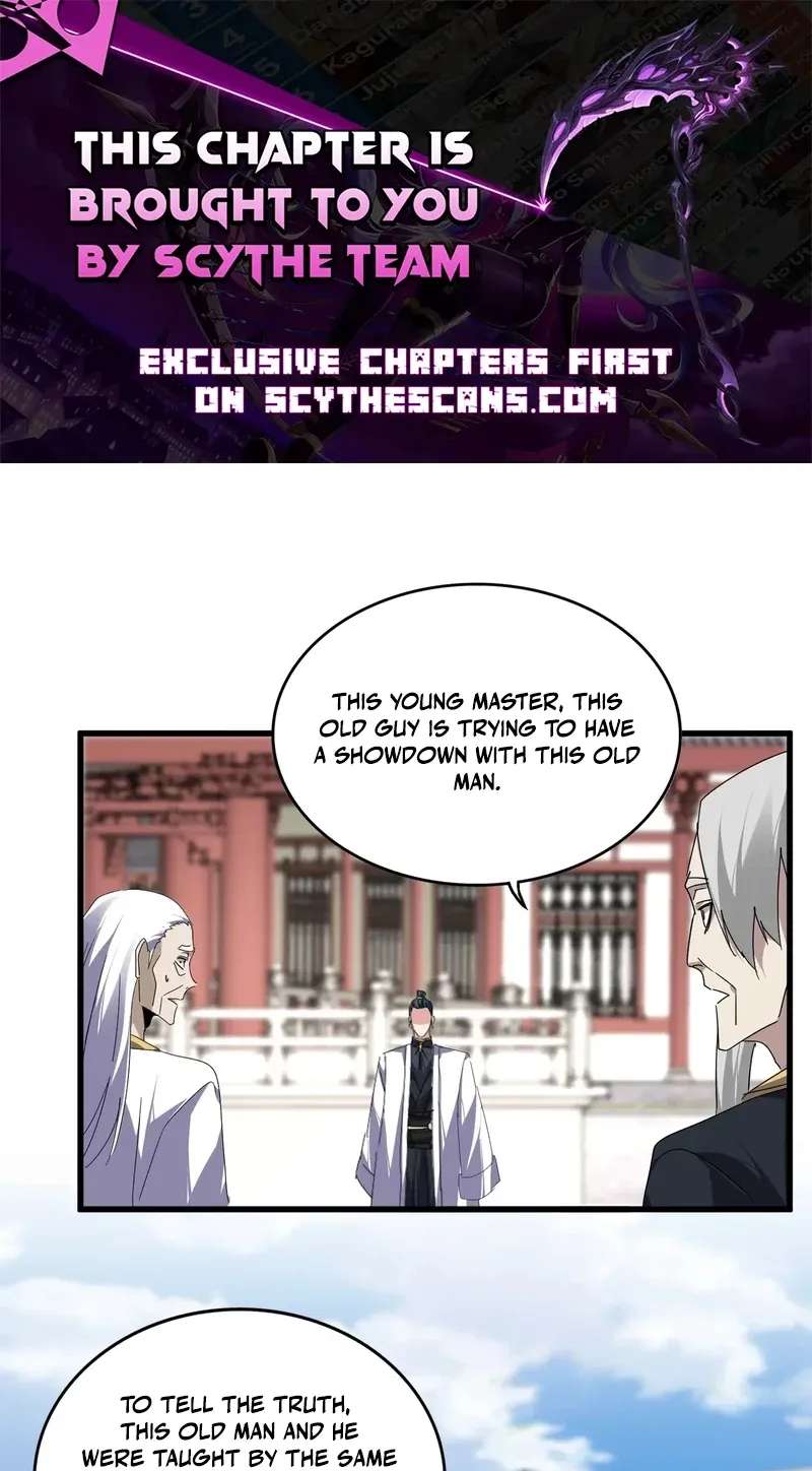 Magic Emperor Chapter 903 - page 1