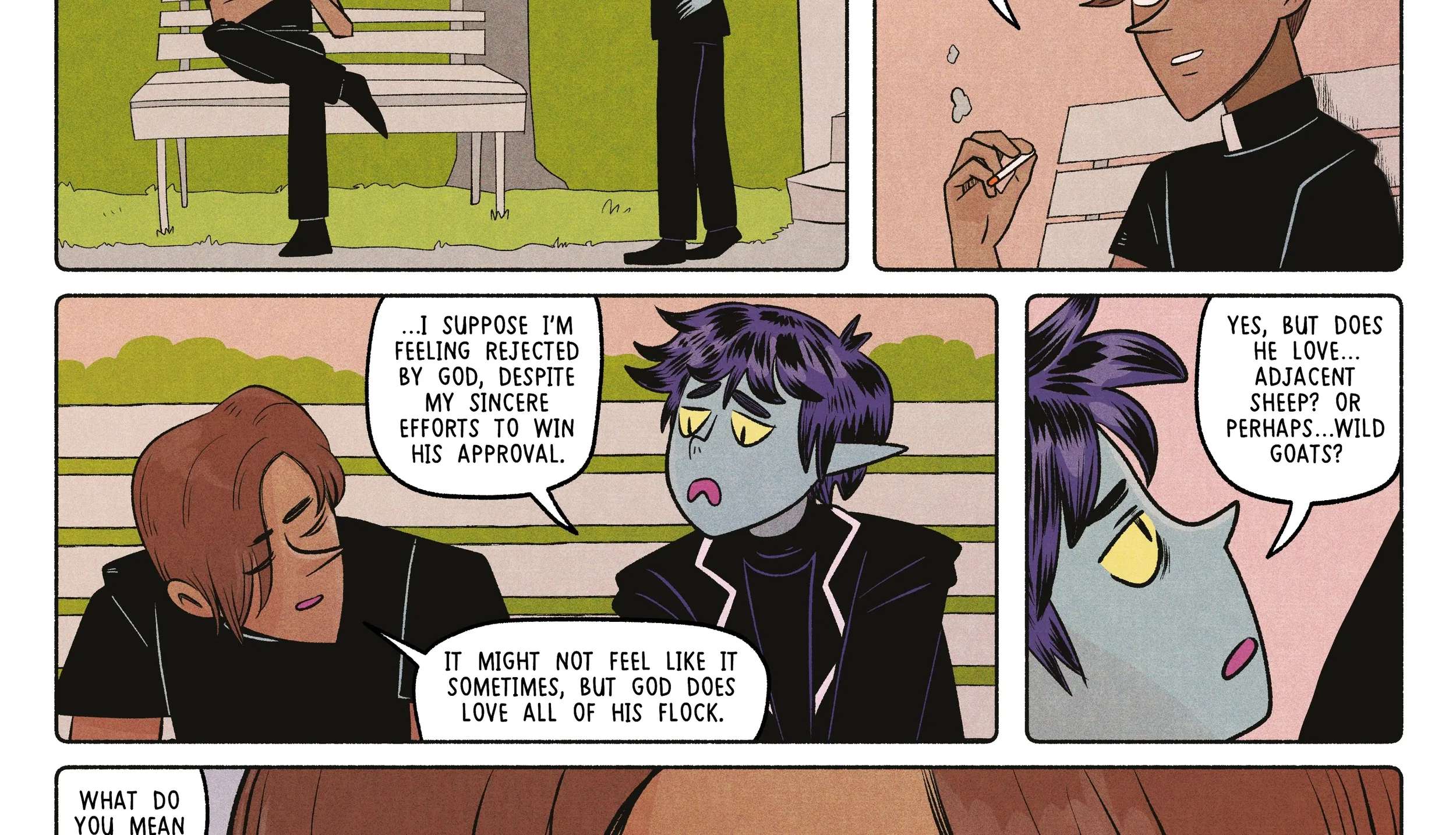 Touched by a Demon Chapter 2 - page 61