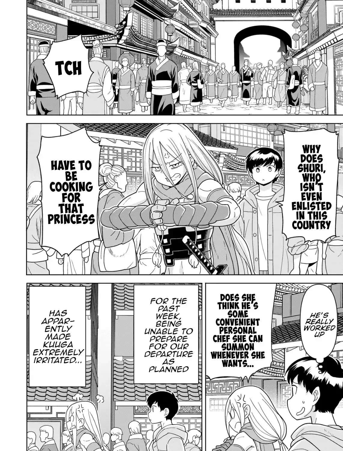Cook of the Mercenary Corp Chapter 15.1 - page 10