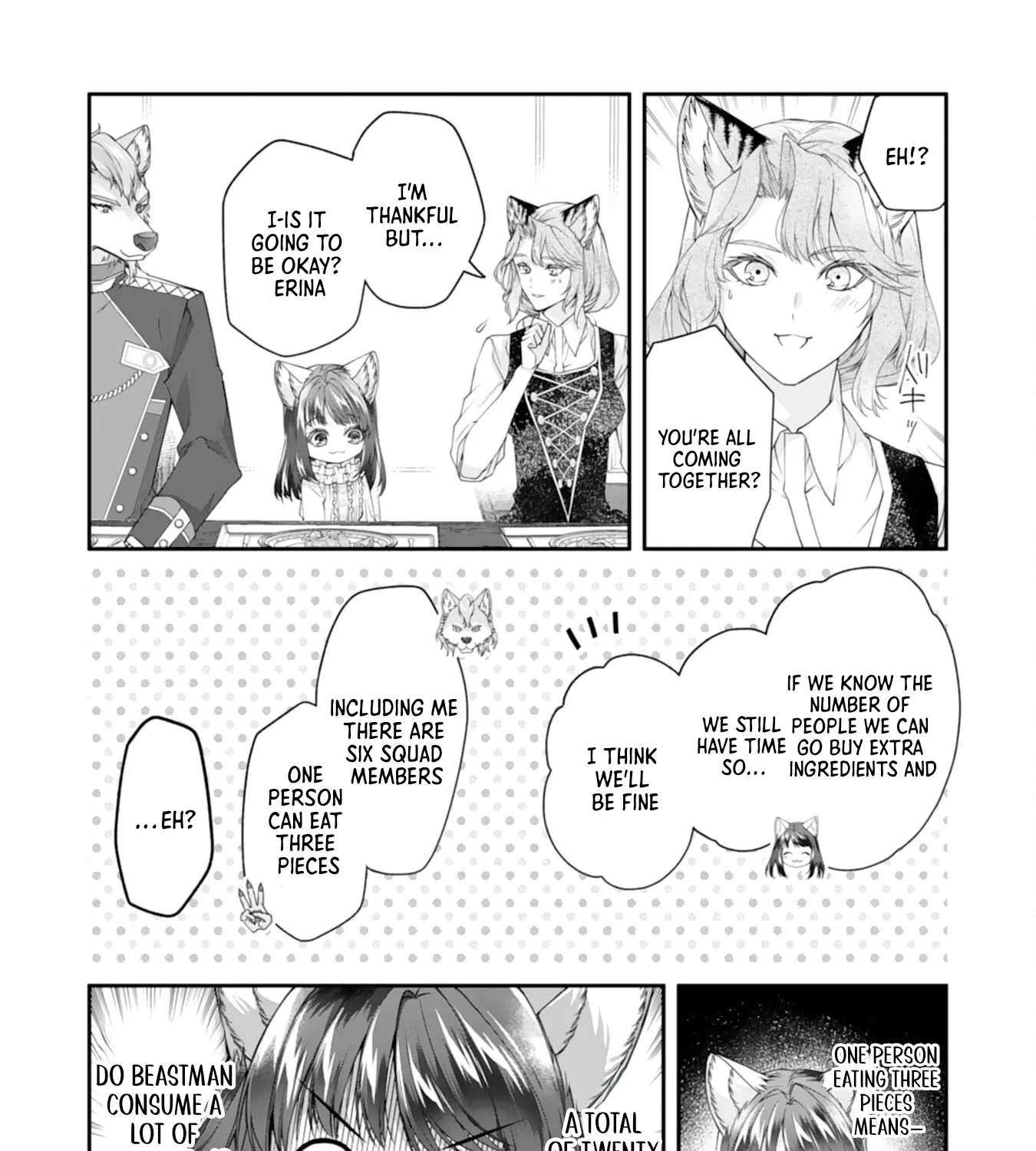 A Cat-Eared Girl's Heartwarming Meals for Fluffy Creatures Chapter 4 - page 47