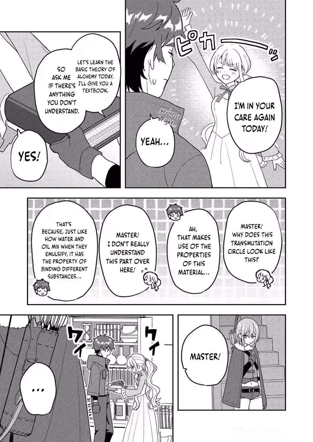 Renkinjutsushi no Henkyou Saisei Slow Life ~S-kyuu Party de Koritsu Shita Shoujo wo Kabattara Tsuihousareta no de, Issho ni Shiawase ni Kurashimasu~ Chapter 7 - page 28