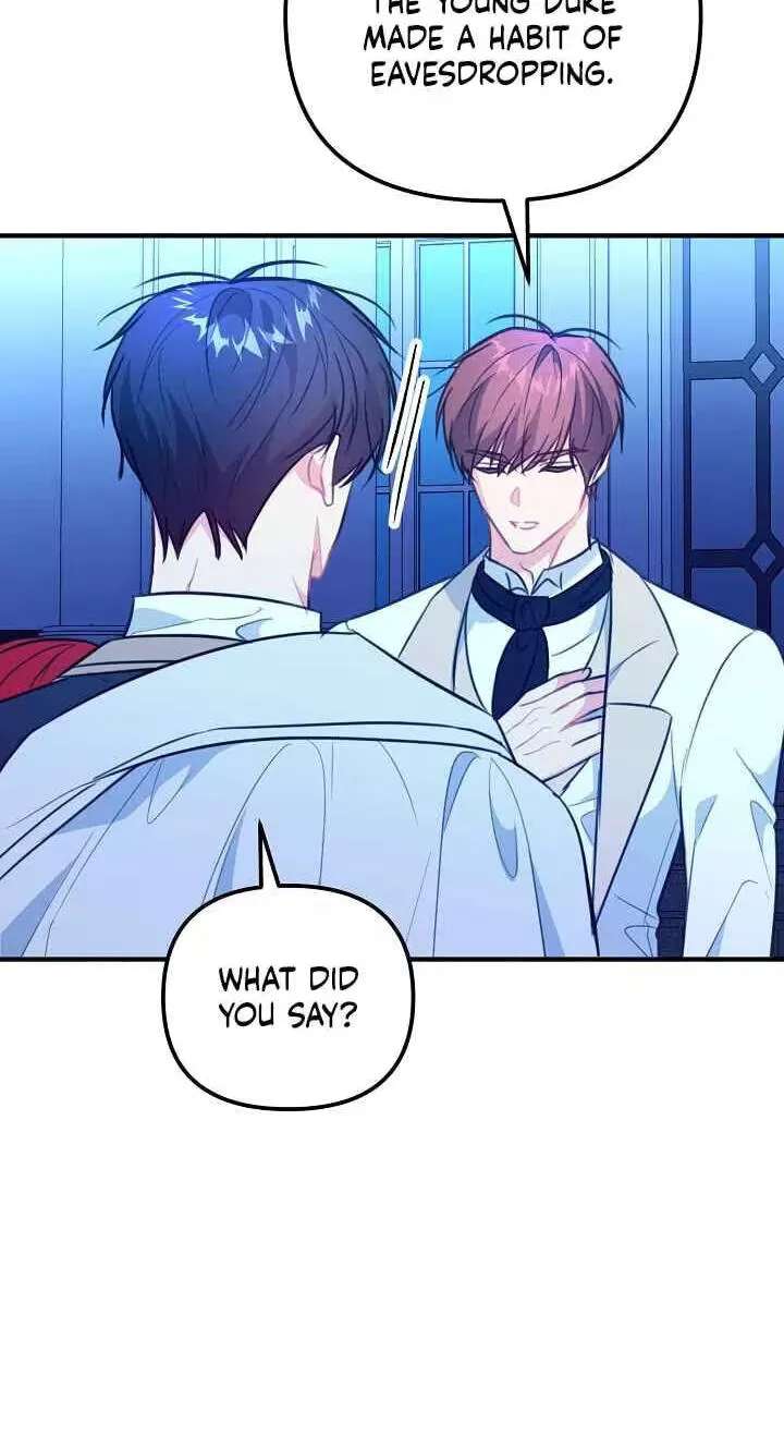 The reason why I am helping the villainous Duke Chapter 45 - page 24