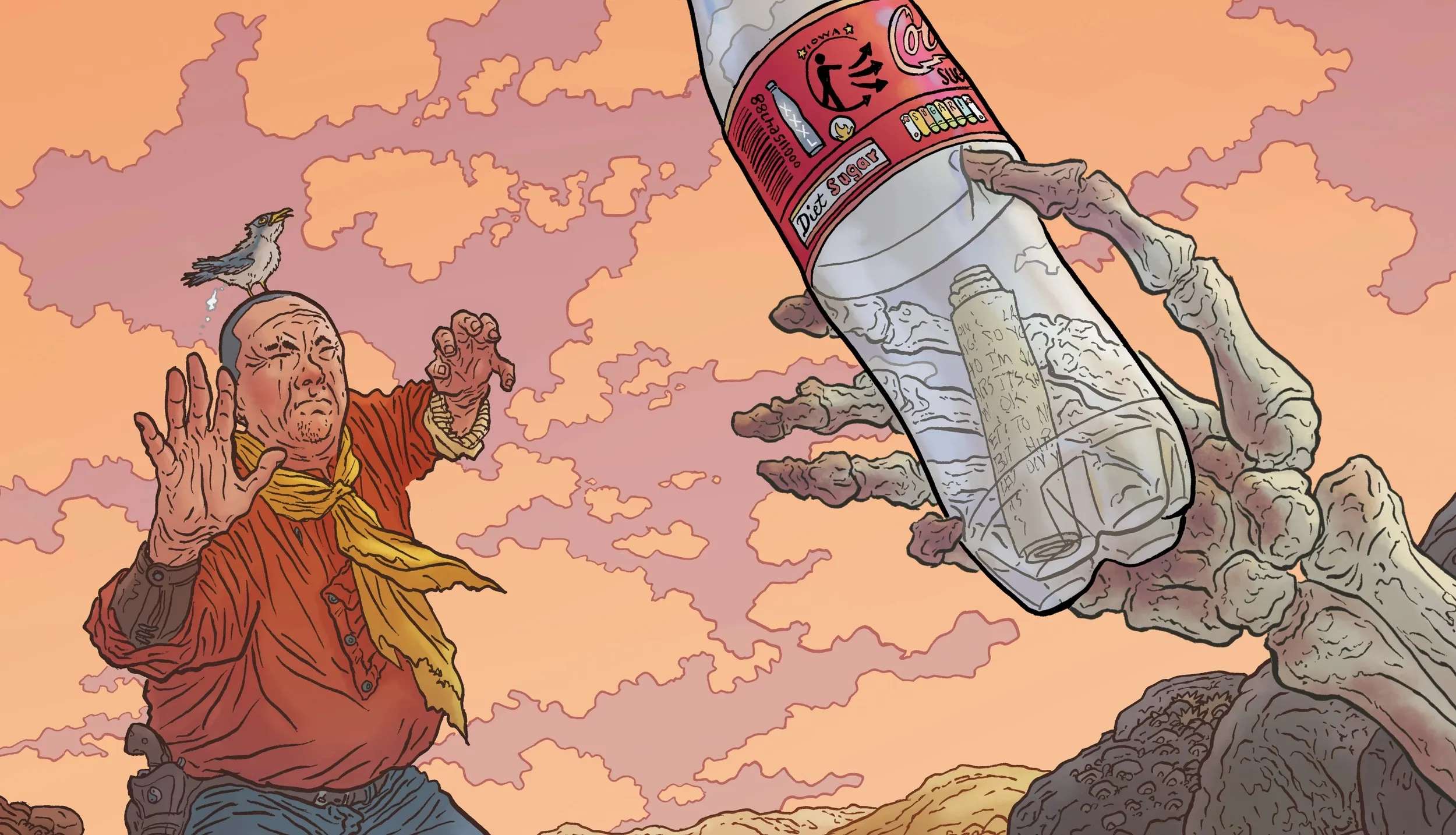 The Shaolin Cowboy: Staying A.I. Live Chapter 1 - page 2