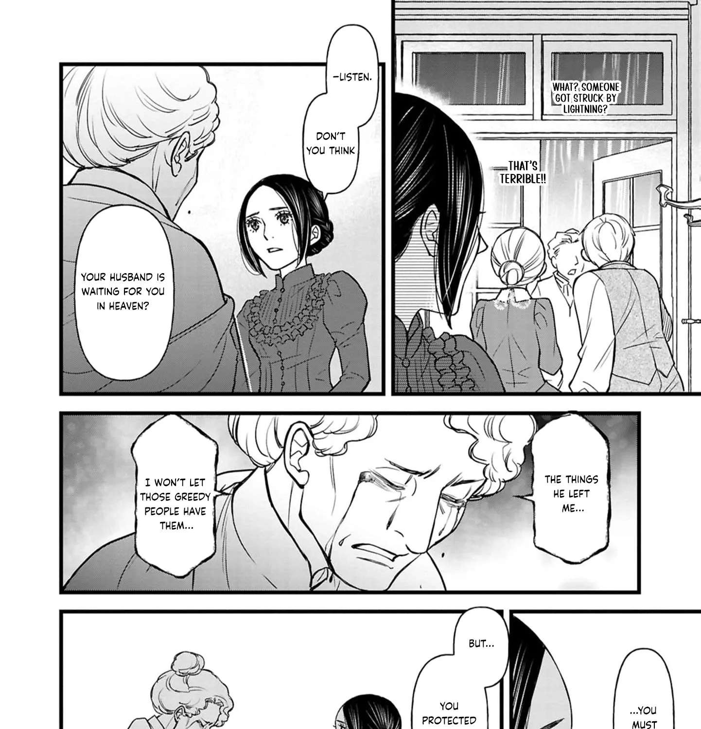 Grim Reaper and Lady Chapter 4 - page 46