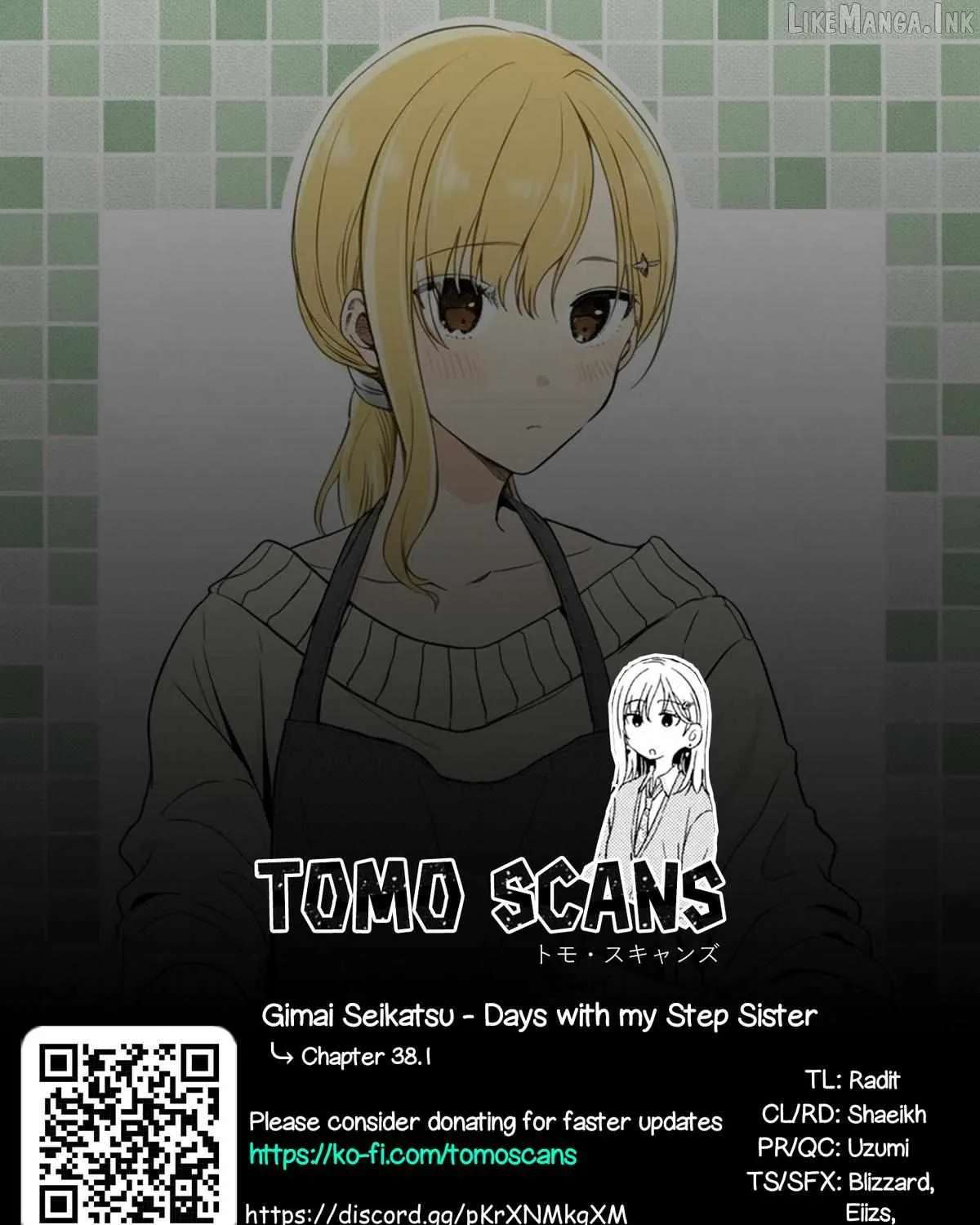 Days With My Step Sister Chapter 38.1 - page 19