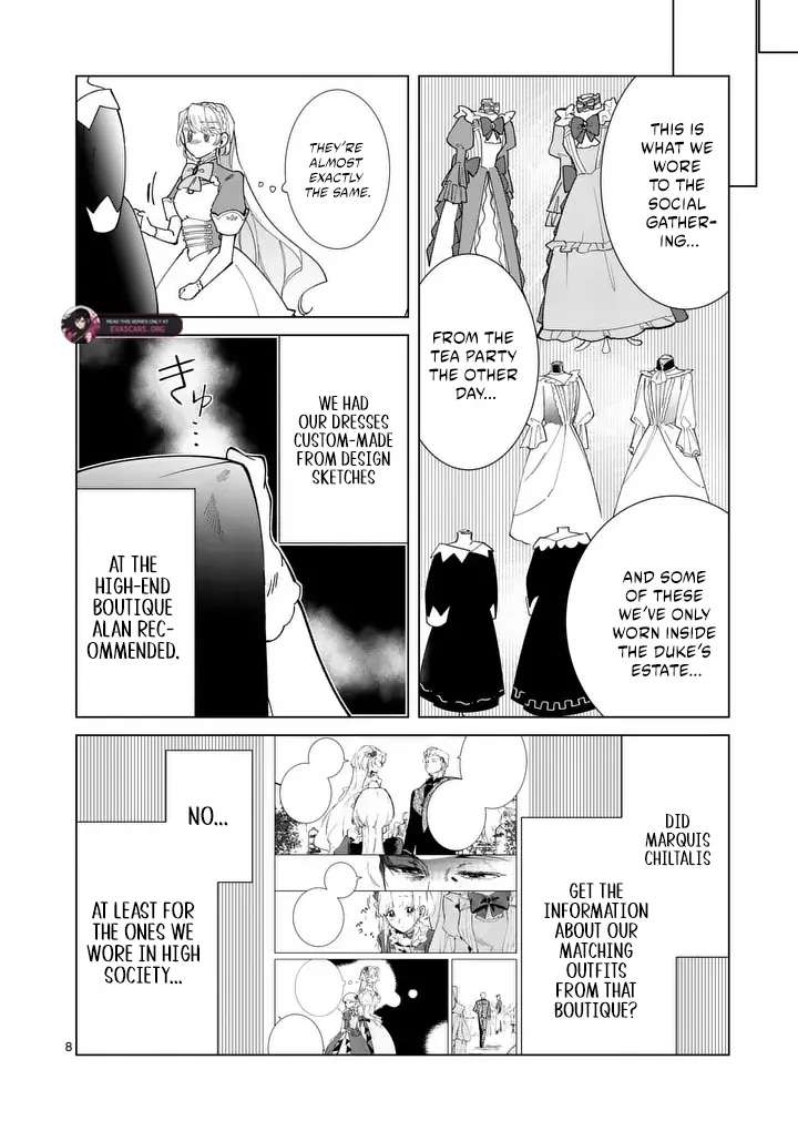 Loving My Doomed Villainess Stepdaughter — And Winning the Duke's Heart by Accident Chapter 34 - page 9