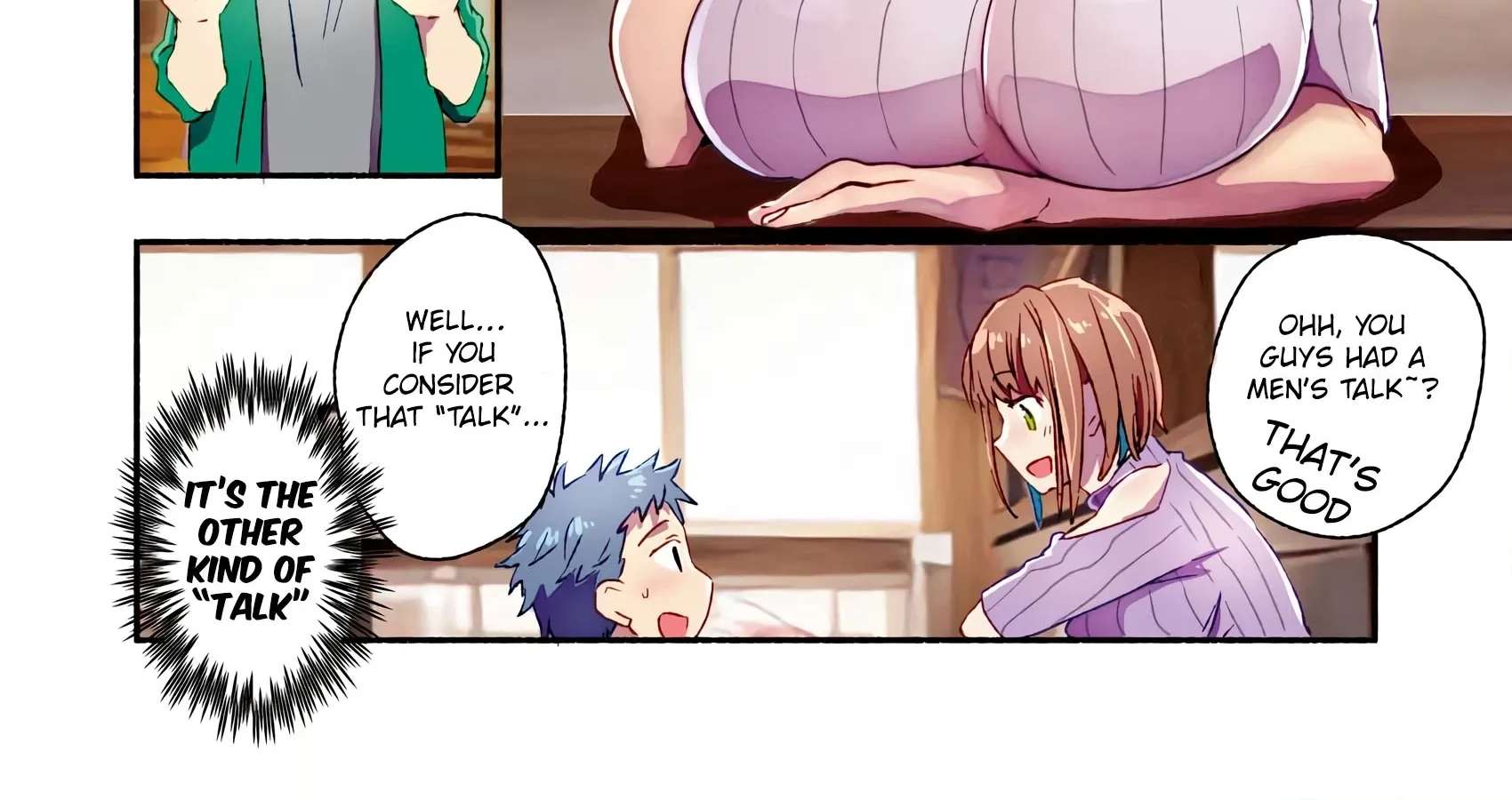 Mayuri-san no Iru Sentou Chapter 5 - page 20