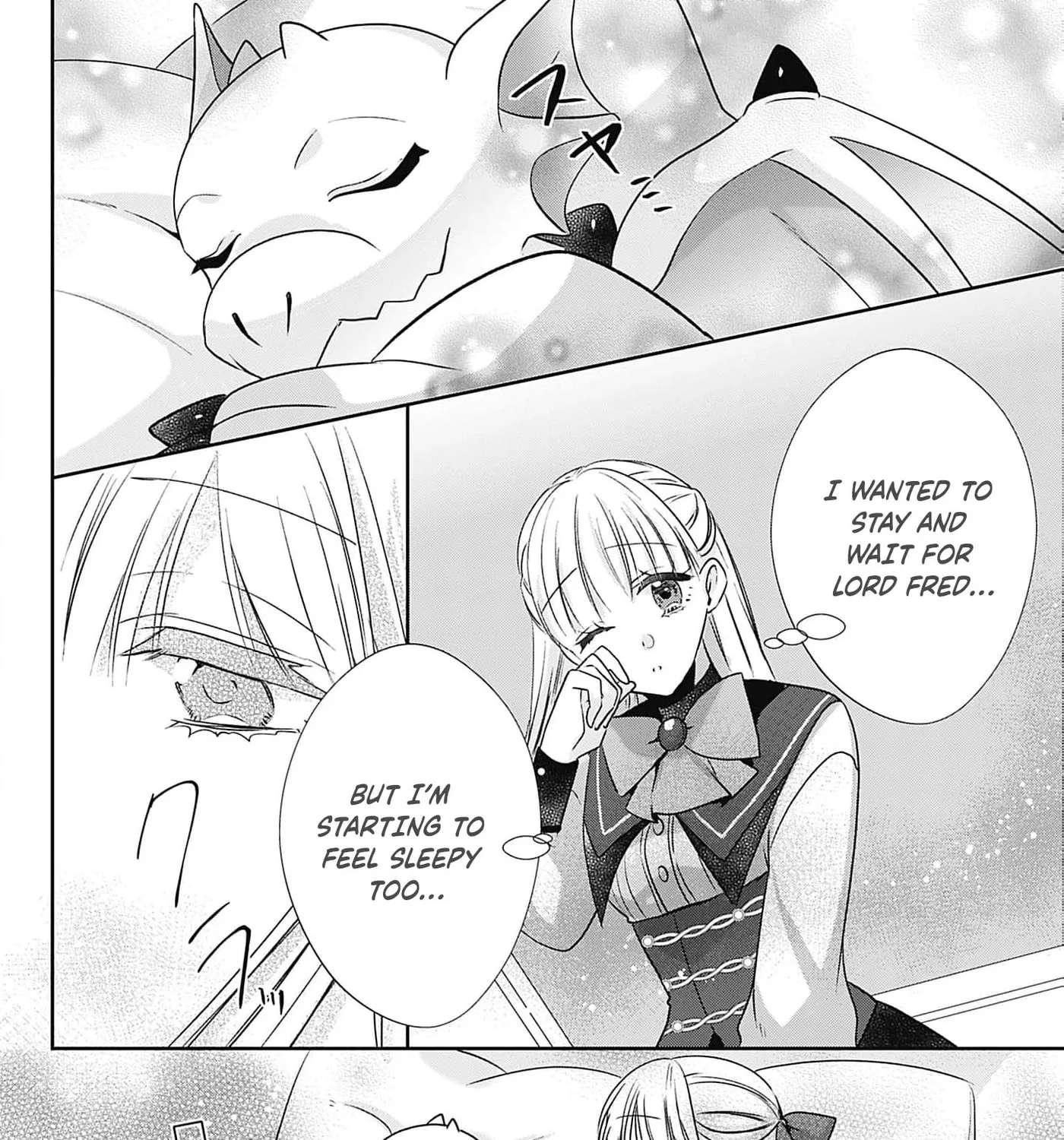 Kago no Naka no Ryuu Seijo - Shiitagerareta Hakushaku Reijou wa, Kyou mo Dekiaisareteimasu Chapter 20 - page 54