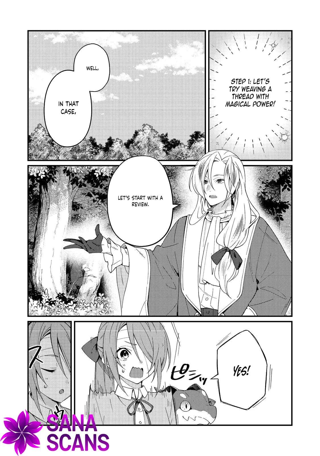 Hiroware Deshi to Birei Majutsushi ~Monogusa Shishou no Kutsushita Sagashi wa Kyou mo Taihendesu~ @COMIC Chapter 4 - page 13