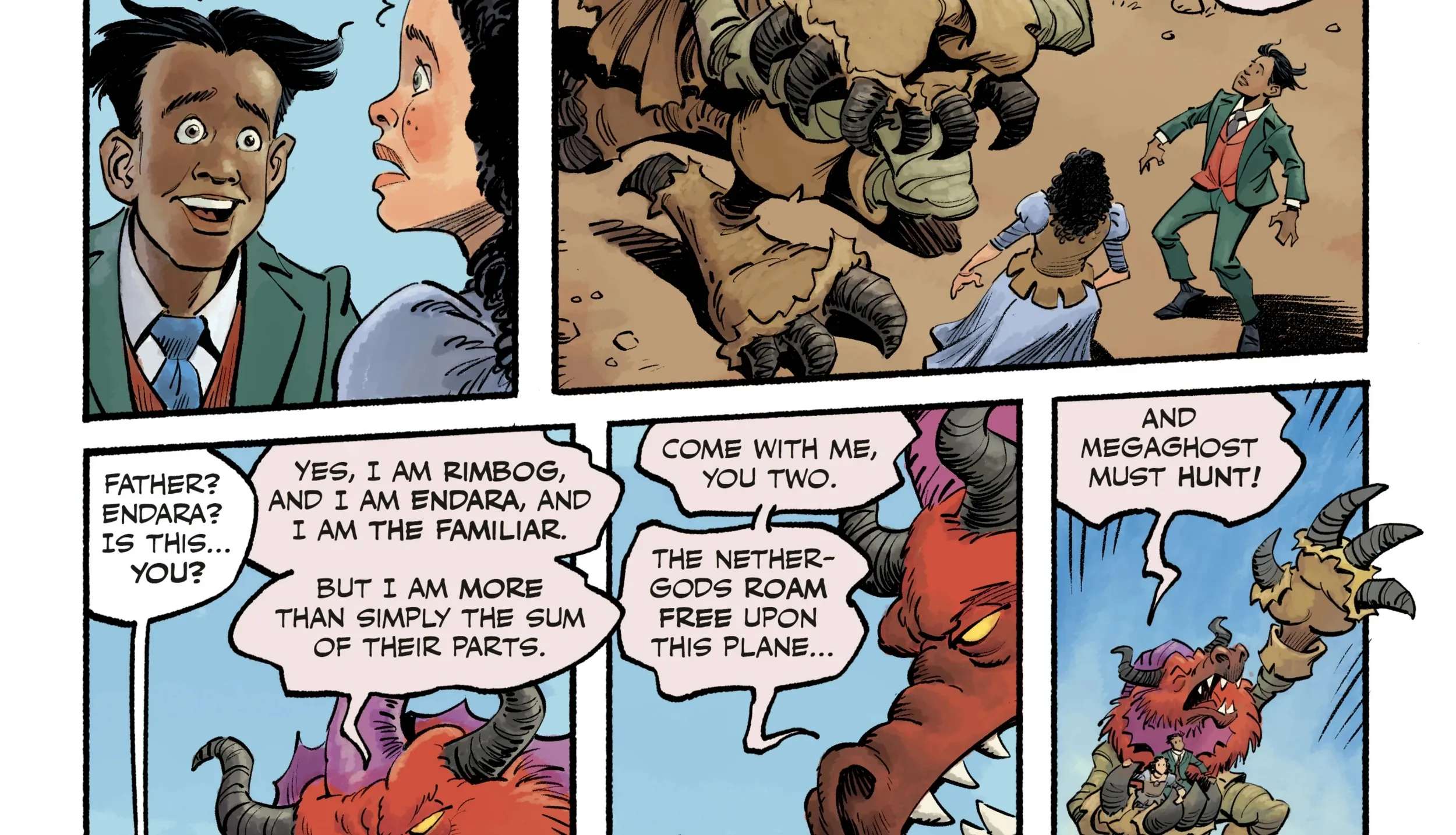 MegaGhost Chapter 4 - page 56