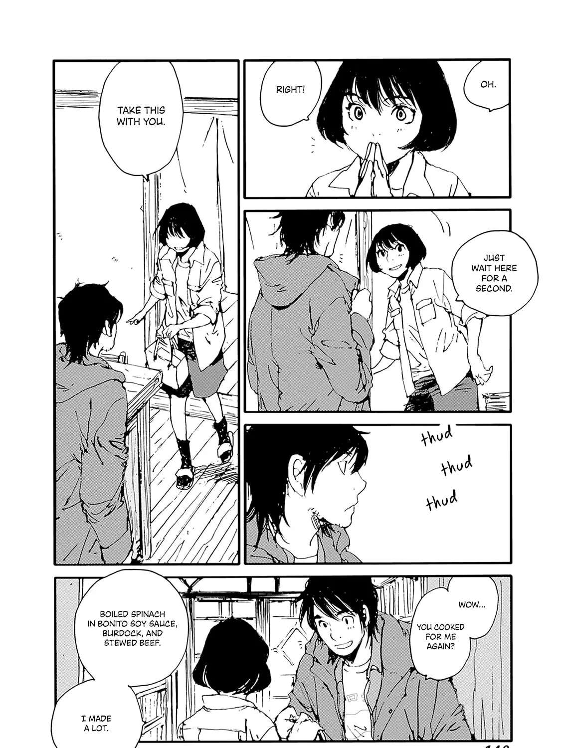 Karakida-ke no Kosho Gurashi Chapter 31 - page 14