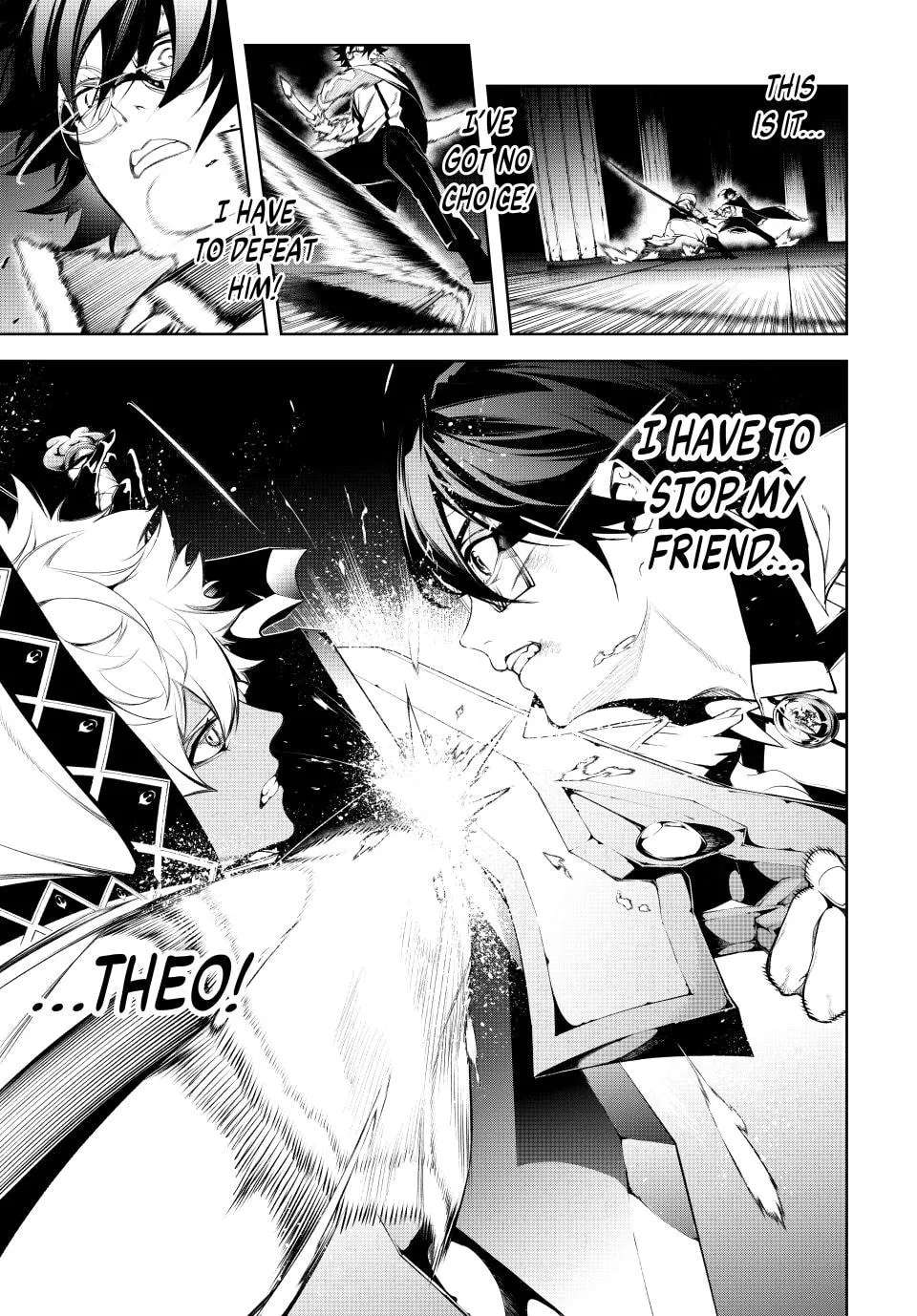 Tsue to Tsurugi no Wistoria Chapter 69 - page 32