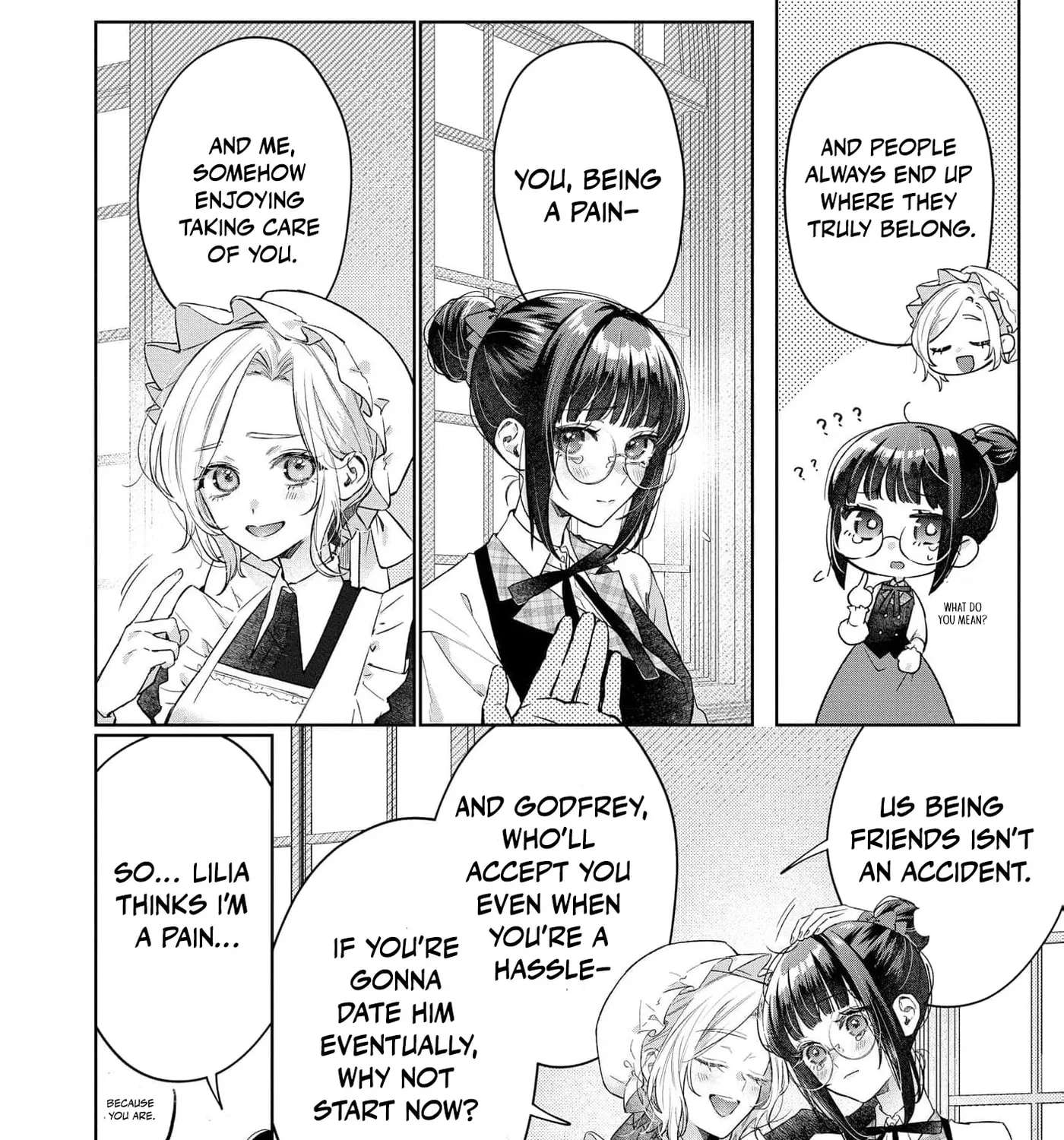 The Snow Maiden Who Can't Be Honest Is Sweetly Melted by the Sleeping Dragon Knight Chapter 7 - page 23