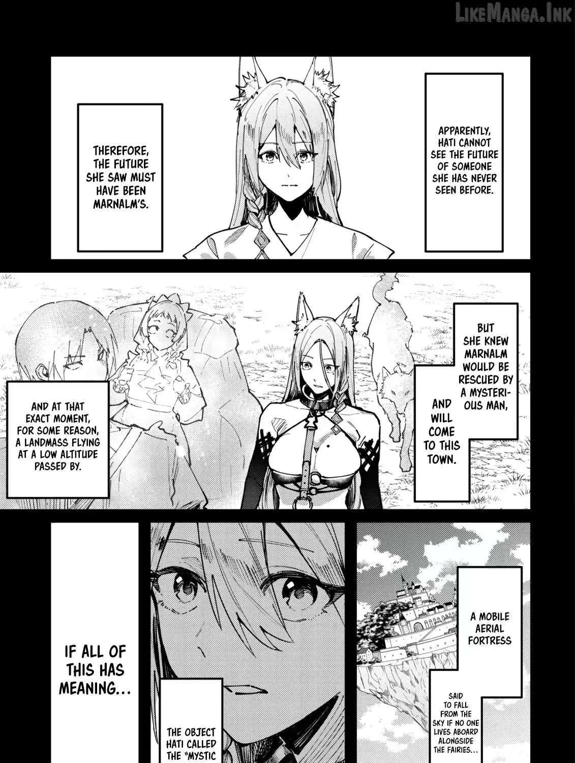 Majo to Mashou to Mahou no Rakuen: Tsuihou Sareta Tensei Kizoku no Jiyuu Kimama na Chapter 8 - page 19