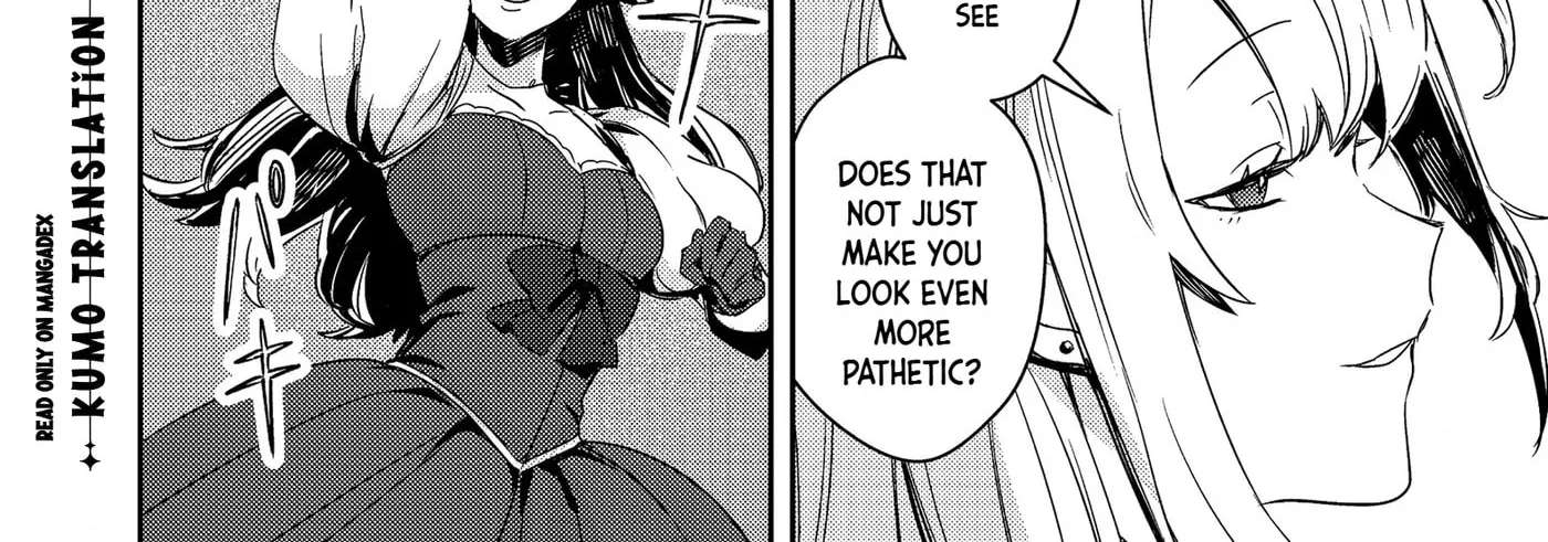 Taidana Akuyaku Kizoku no Ore ni, Kon'yaku Haki Sareta Akuyaku Reijou ga Totsuidara Saikyou no Fuufu ni Narimashita @COMIC Chapter 19.2 - page 3