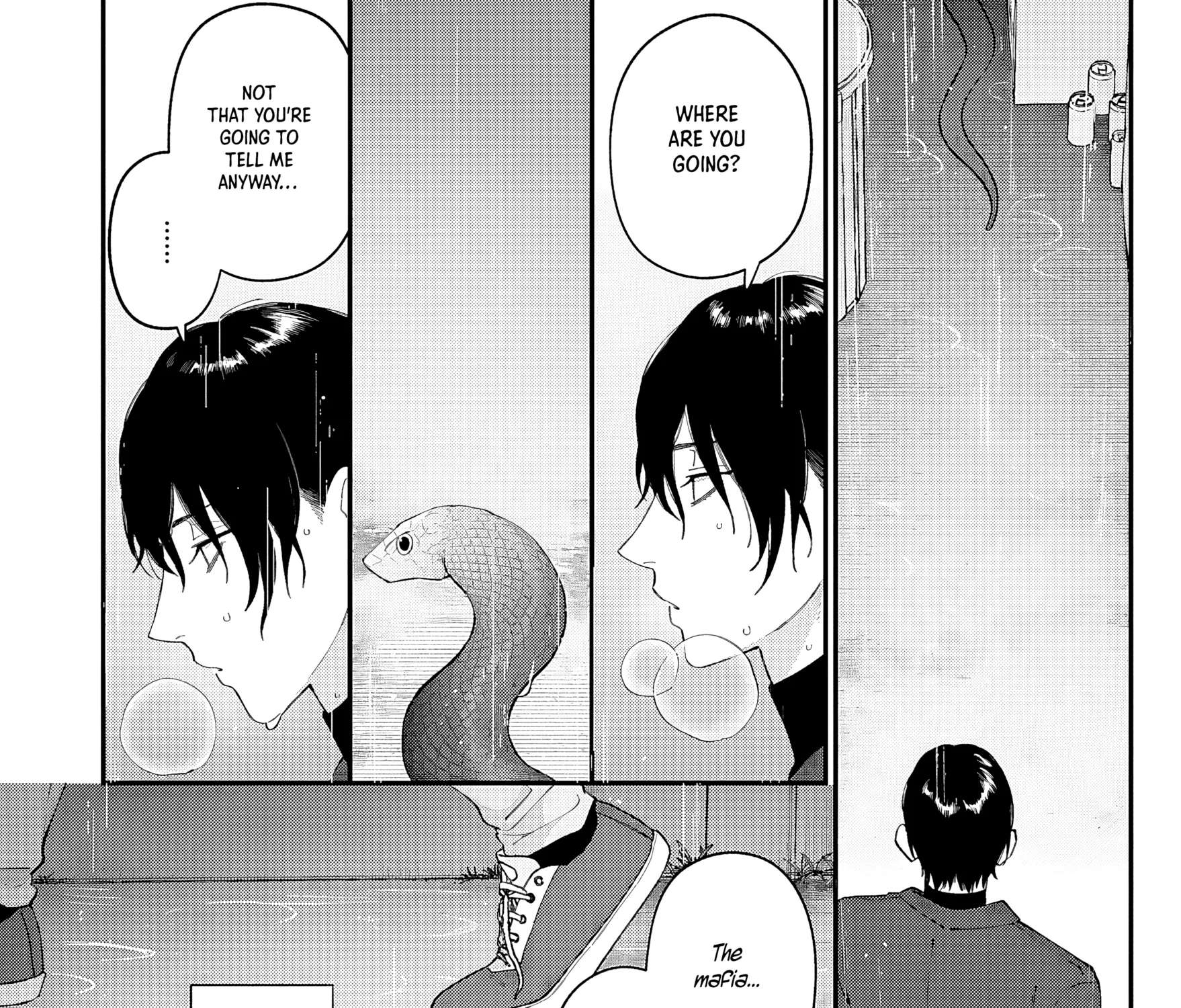 Kiss the poison Chapter 1 - page 40