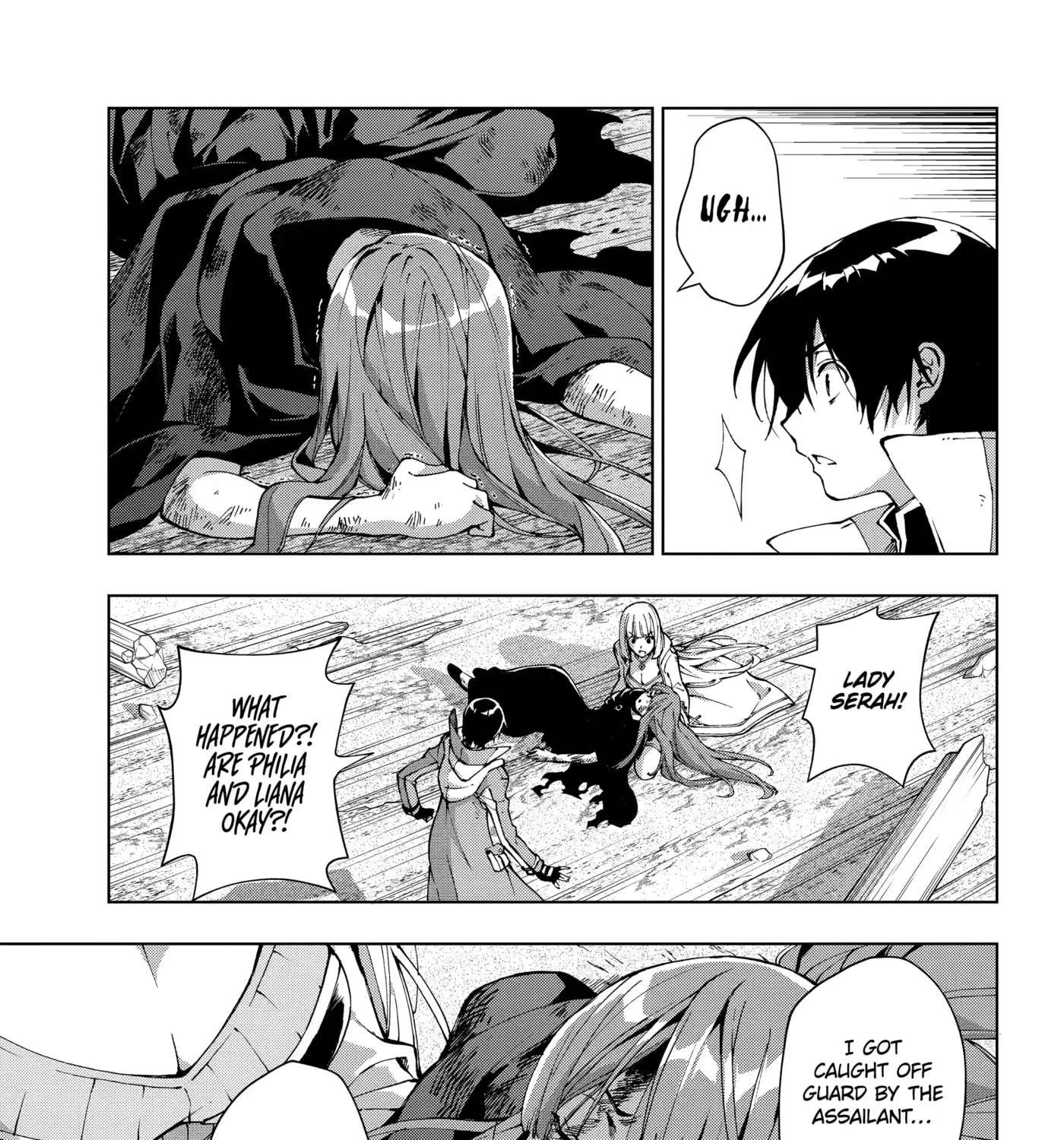 Senken no Majutsushi to Yobareta Kenshi Chapter 72 - page 5