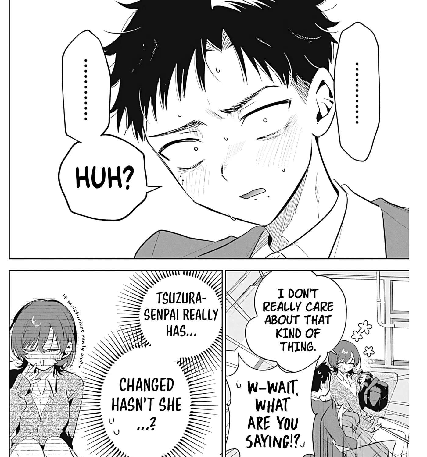 Tsuzura-senpai wa Motokano dakara Chapter 1 - page 40