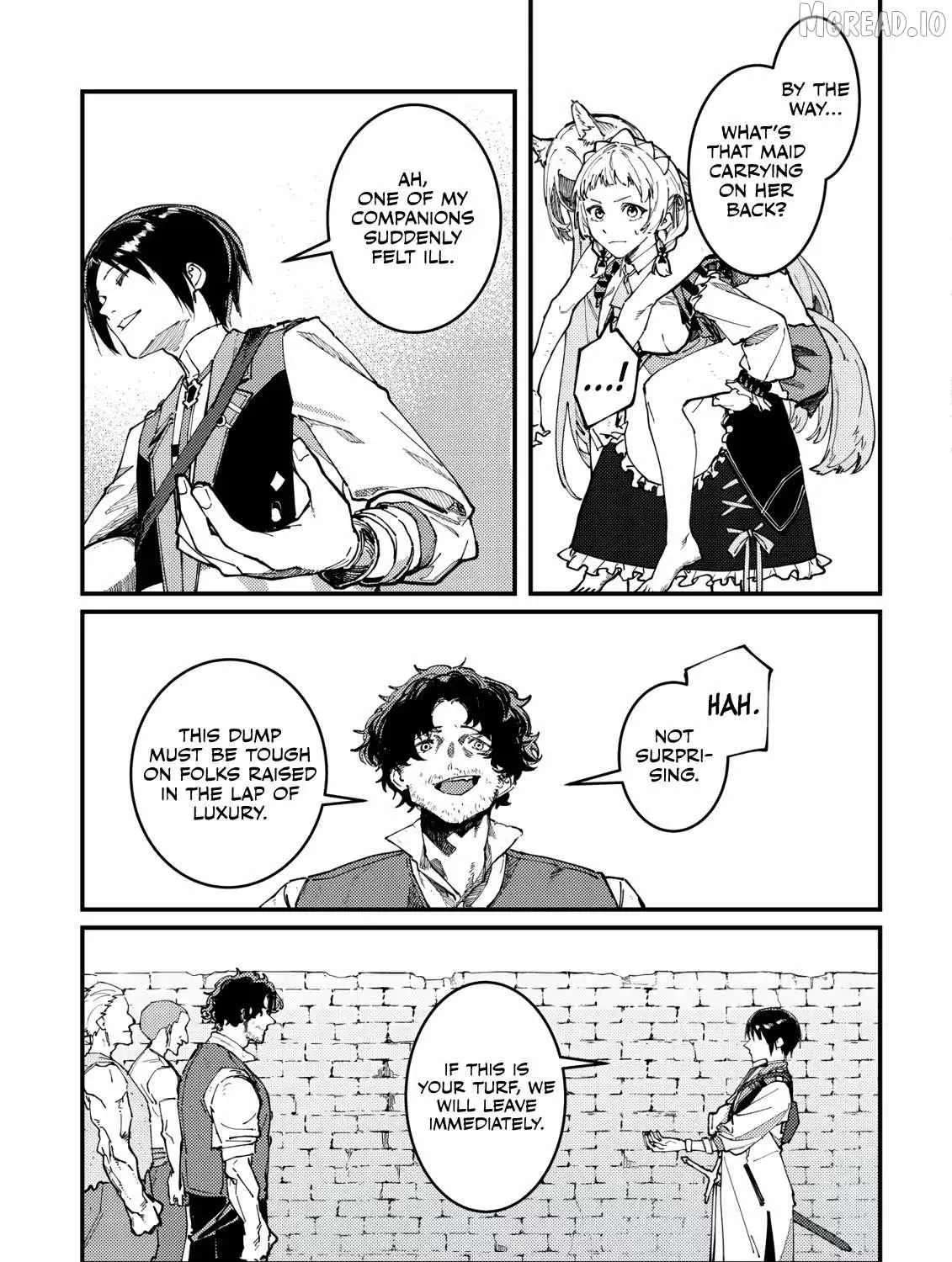 Majo to Mashou to Mahou no Rakuen: Tsuihou Sareta Tensei Kizoku no Jiyuu Kimama na Chapter 4 - page 19
