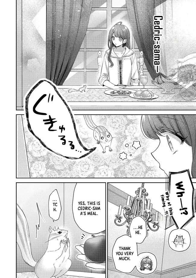 Risu ni Natte Shimatta Kon'yakusha ga, Kegirai Shiteita Hazu no Watashi ni Tasuke o Motomete Kimashita. Chapter 8 - page 22