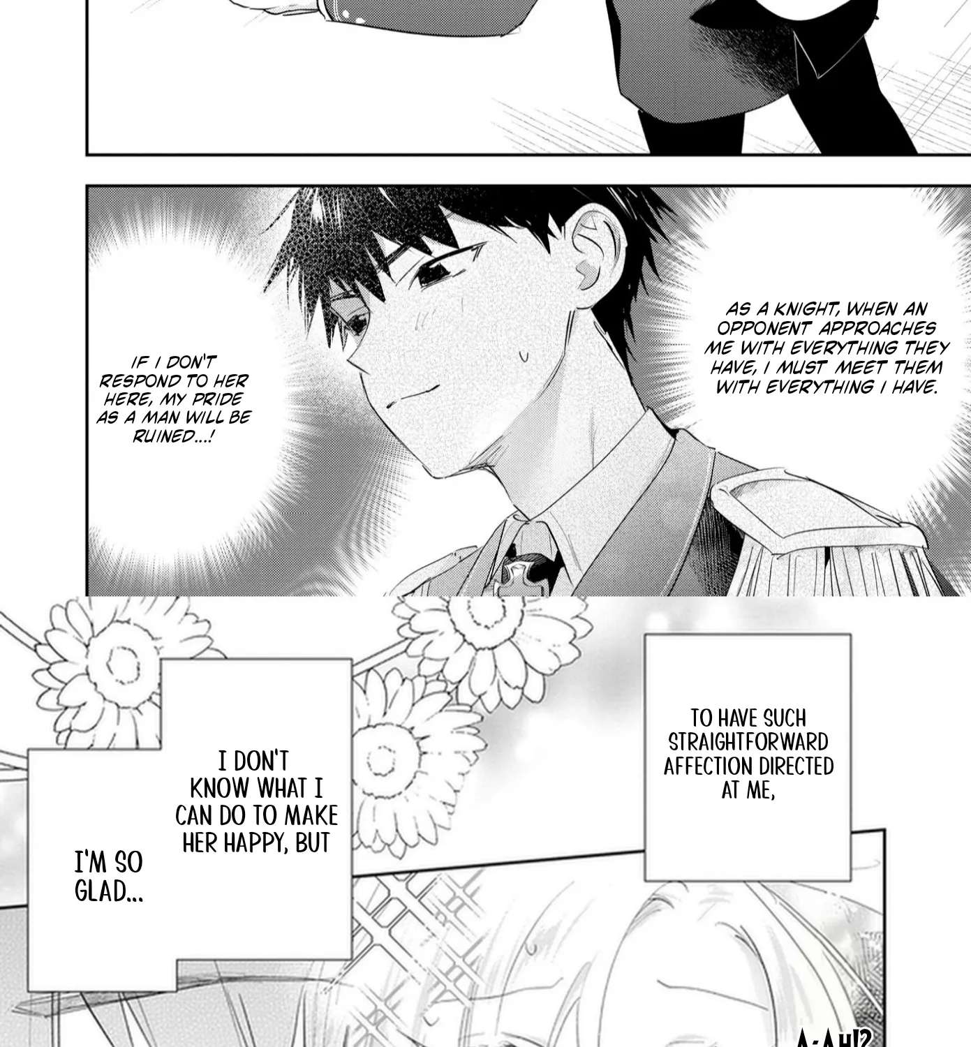 The Lovestruck Lady's Secret Plan to Win Over the Oblivious Knight Chapter 2 - page 3