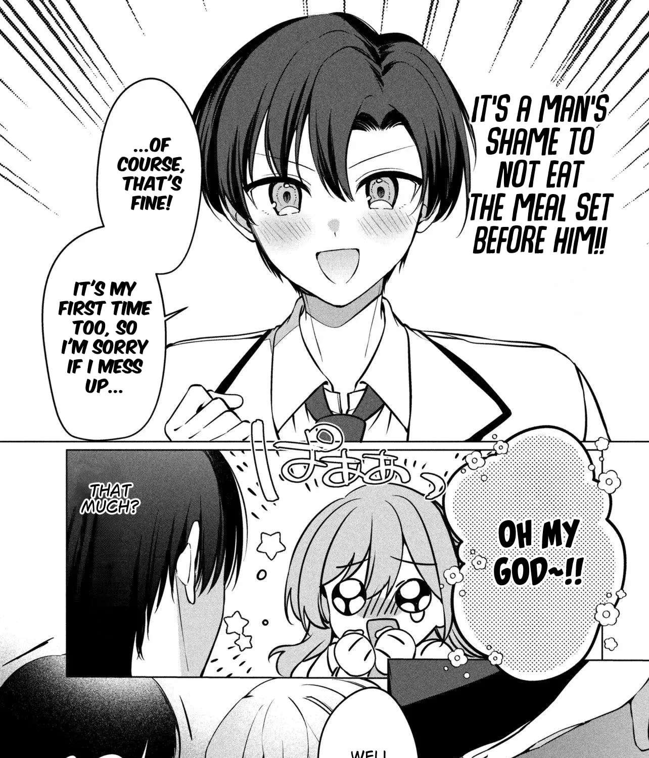 The Innocent Gyaru Isn't Even My Girlfriend Chapter 3 - page 39
