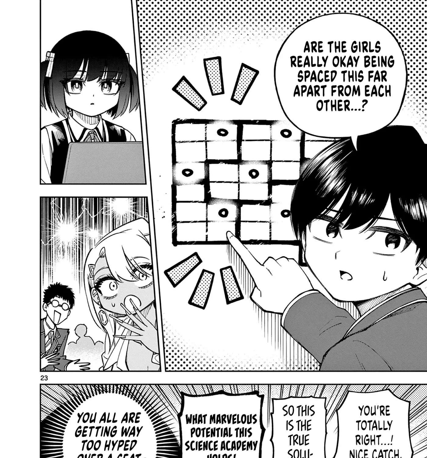 First Love Algorithm Chapter 1 - page 42