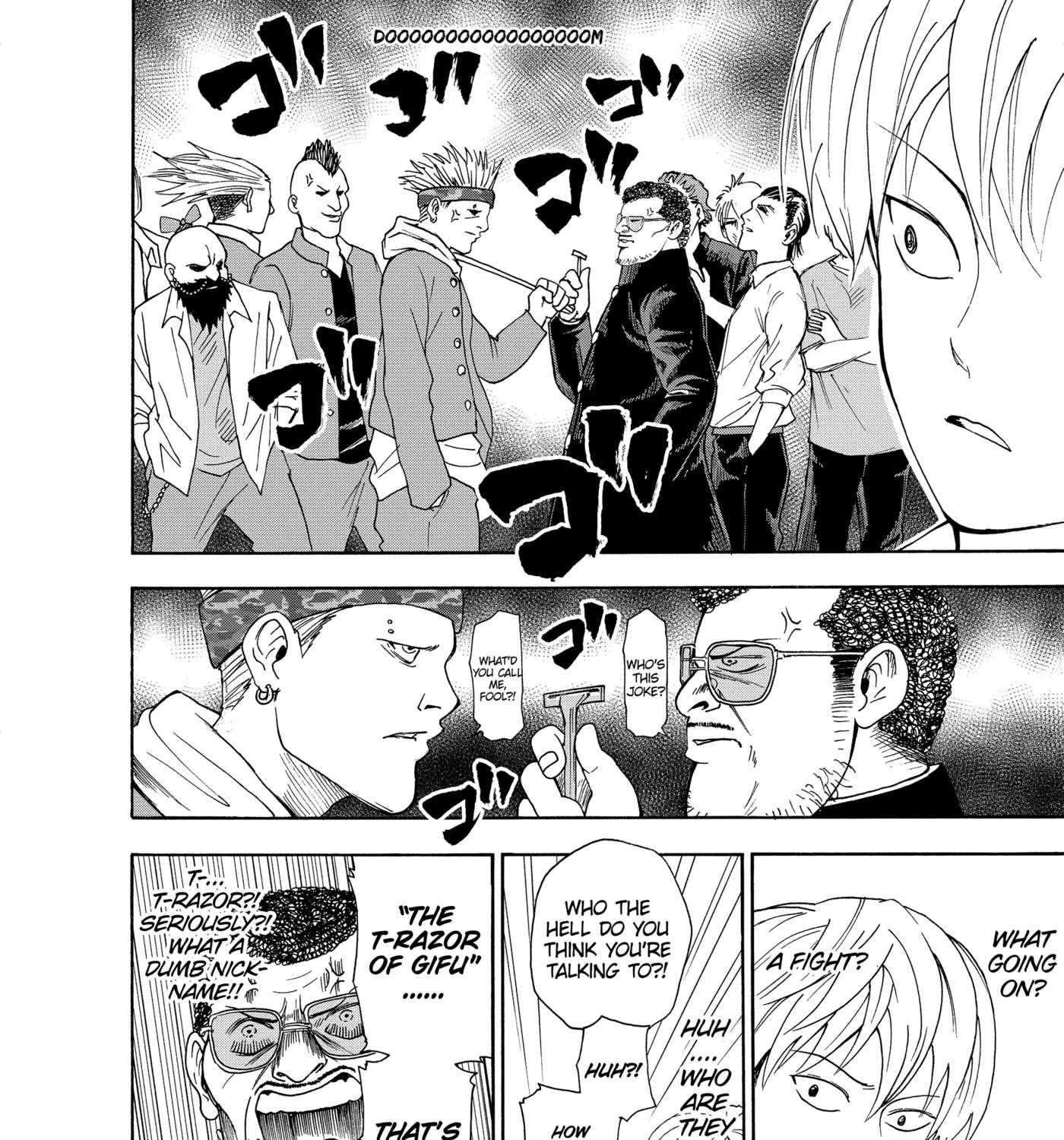 I'm From Japan Chapter 24 - page 7