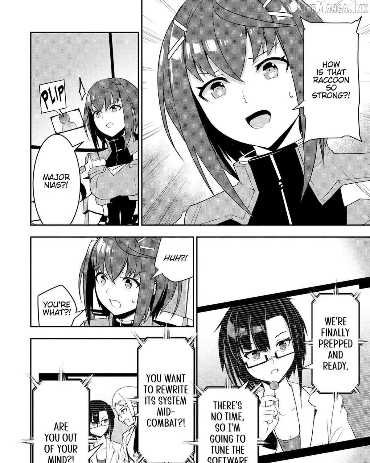I am the Heroic Knight of the Interstellar Nation Chapter 15 - page 11