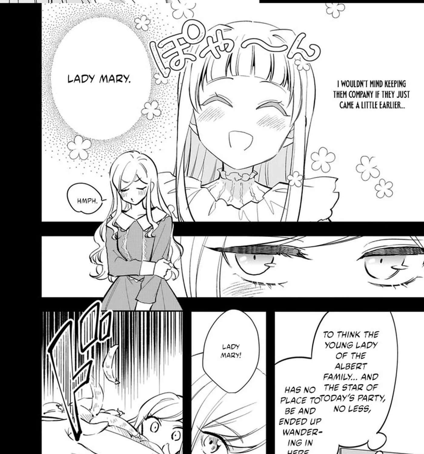 Albert-ke no Reijou wa Botsuraku wo Goshomou desu Chapter 38.2 - page 8