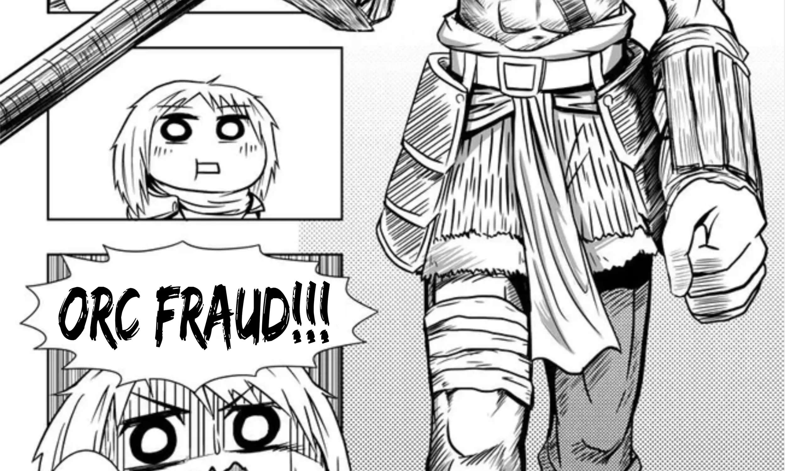 Orc Decides to Raise the Female Knight Chapter 1 - page 12
