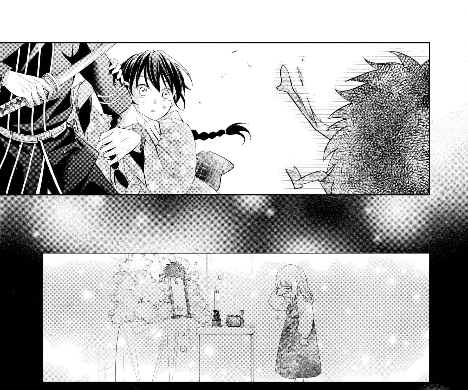 Usukawa Ichimai Mukouga wa: Konyaku Haki Sareta Futatabime no Jinsei, Ayakashi wo Miru me ga Saikyou Gunjin wo Michibiku Chapter 1 - page 114