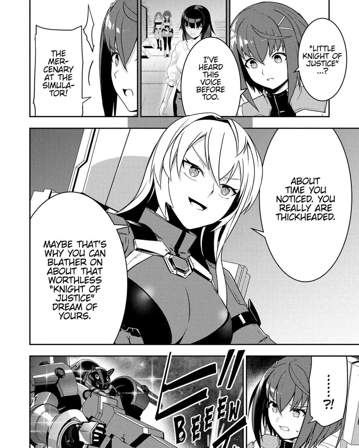 Atashi wa Seikan Kokka no Eiyuu Kishi Chapter 15 - page 19