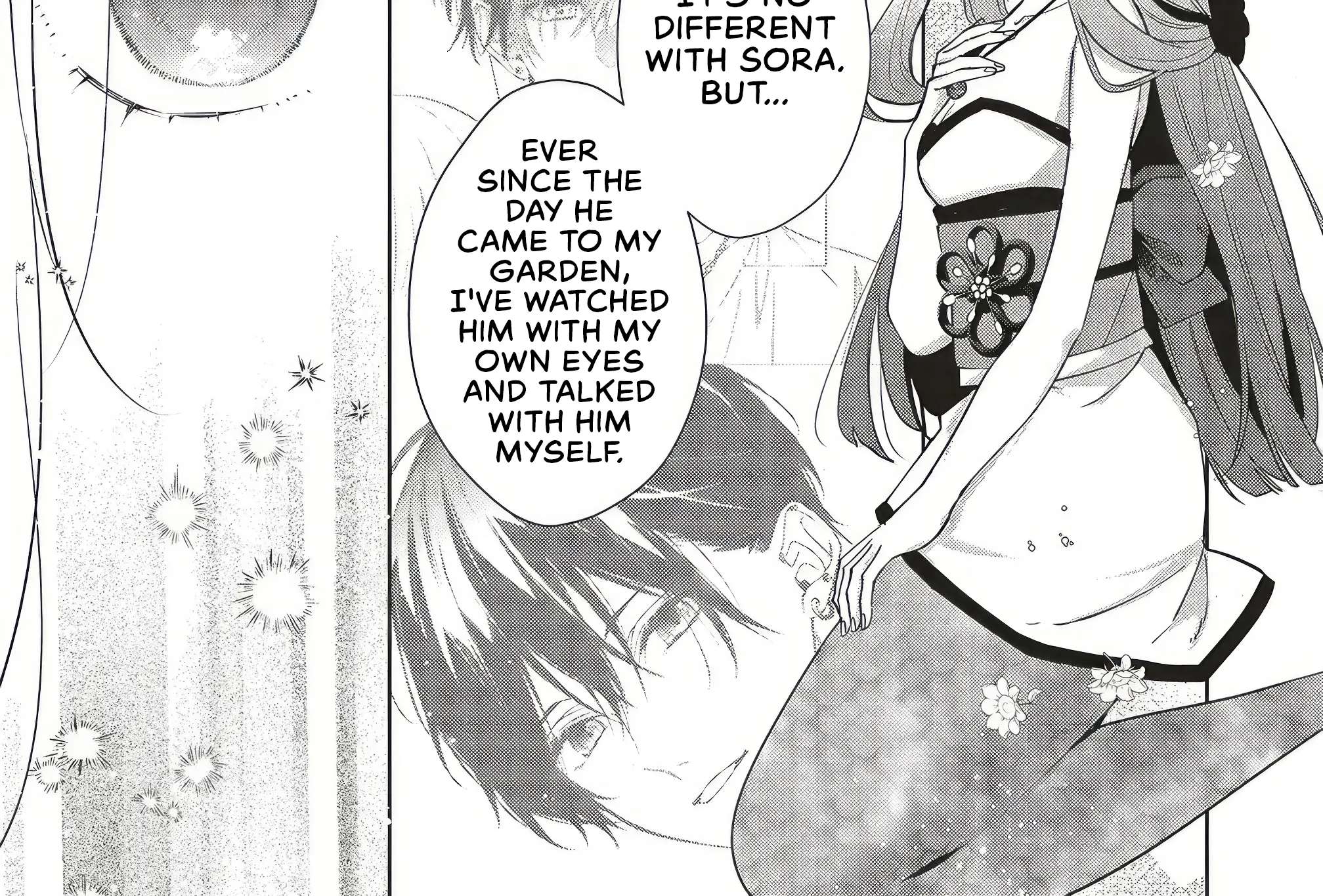 Akinai Ningyo to Soukuu no Hatsukoi Chapter 8.1 - page 10