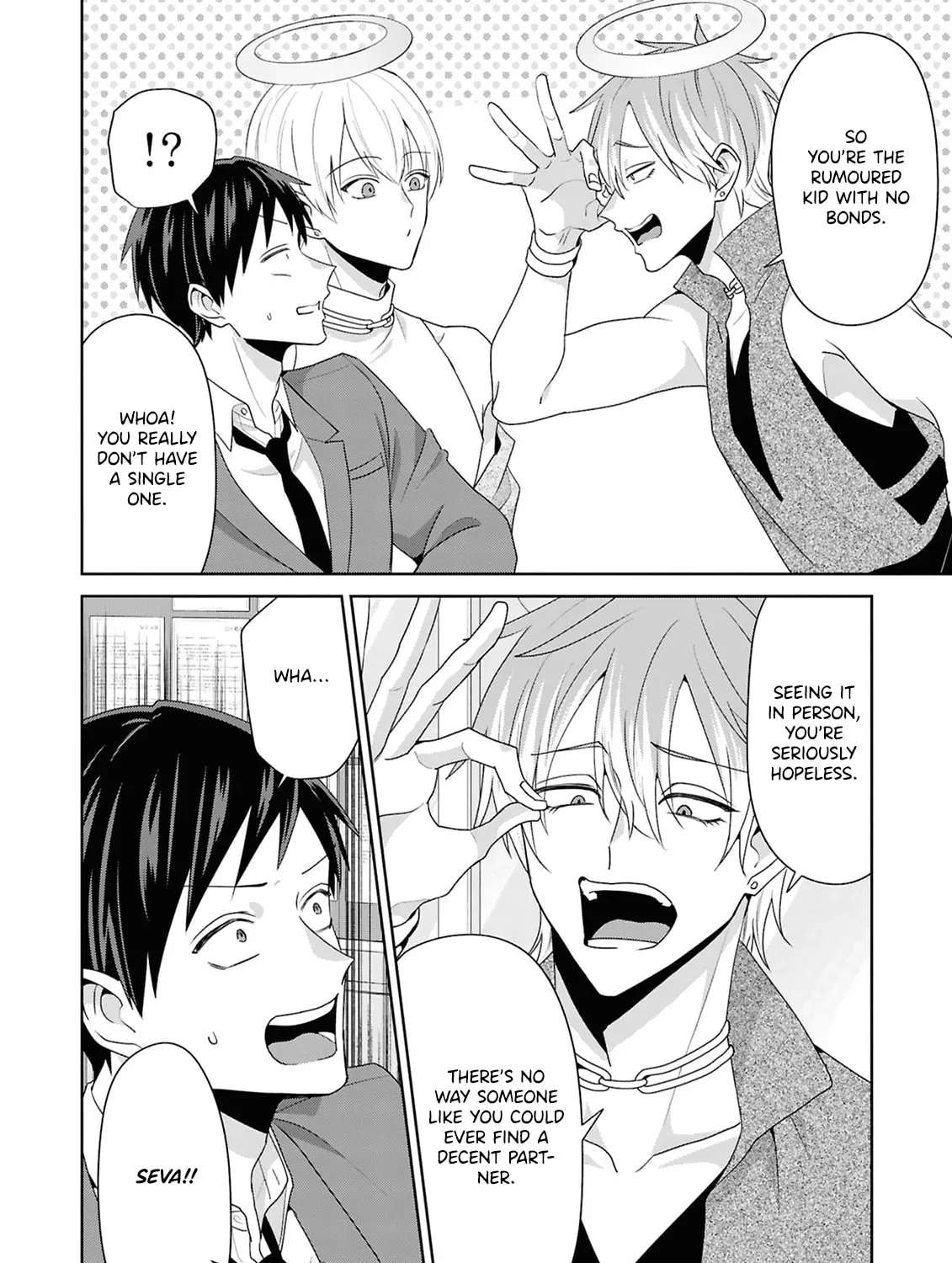 Fudanshi Tenshi Chapter 5 - page 21