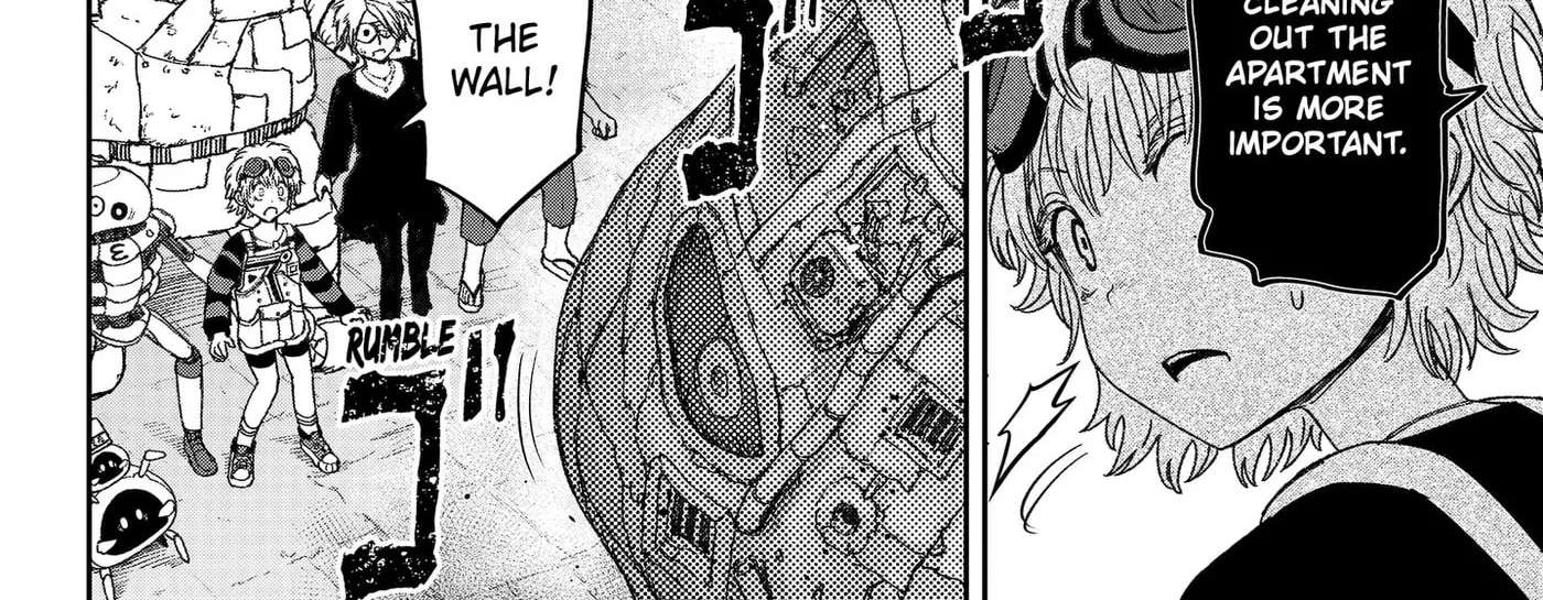 Maison and the Man-Eating Apartment Chapter 41 - page 40