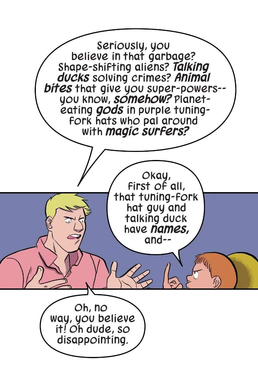 The Unbeatable Squirrel Girl Chapter 32 - page 44