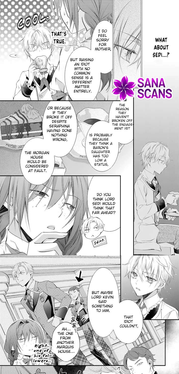 Acting Useless to Get Dumped—But the Scheming Prince Already Knows!? Chapter 7 - page 4