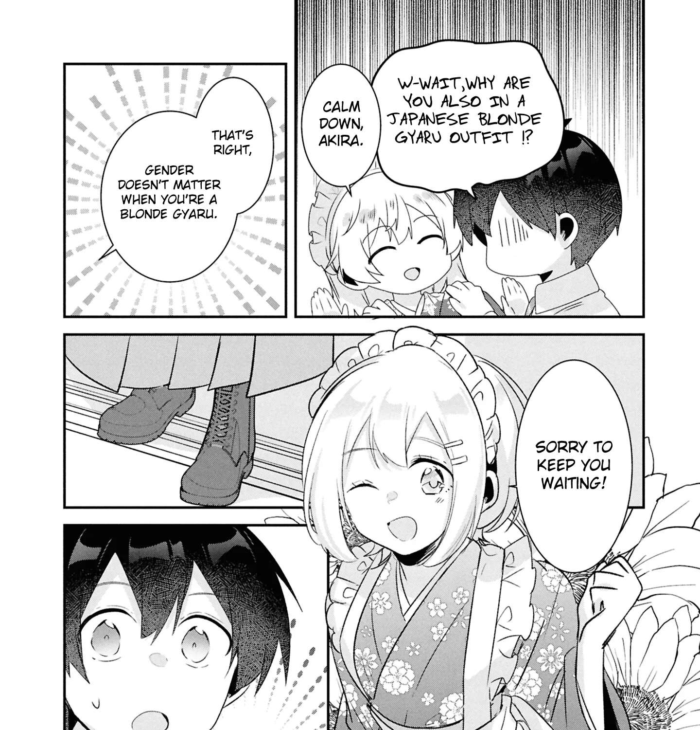 A Story of Taking Home a Lonely Gal From My Class and Turning Her Into an Elegant Beauty Chapter 29 - page 35
