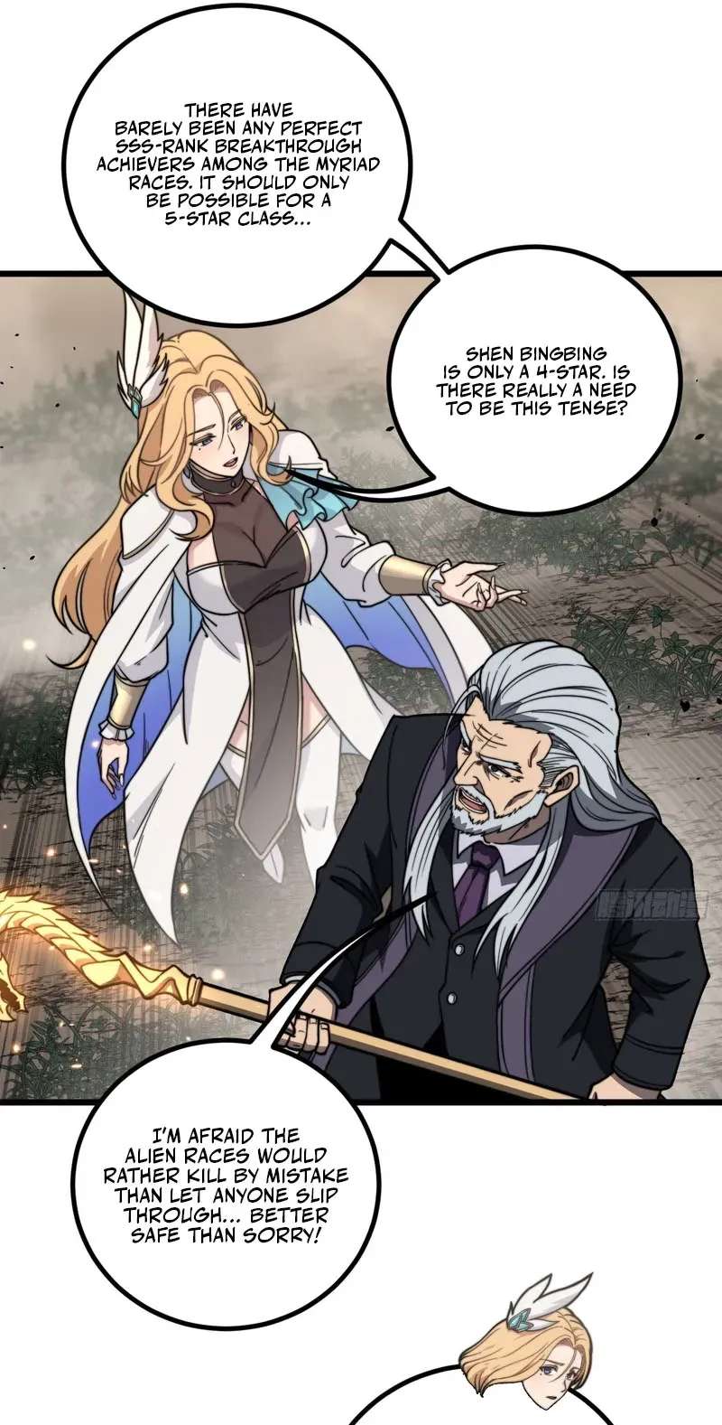 Global Awakening: The Synthesis Master Starts with an Undead Army Chapter 16 - page 11