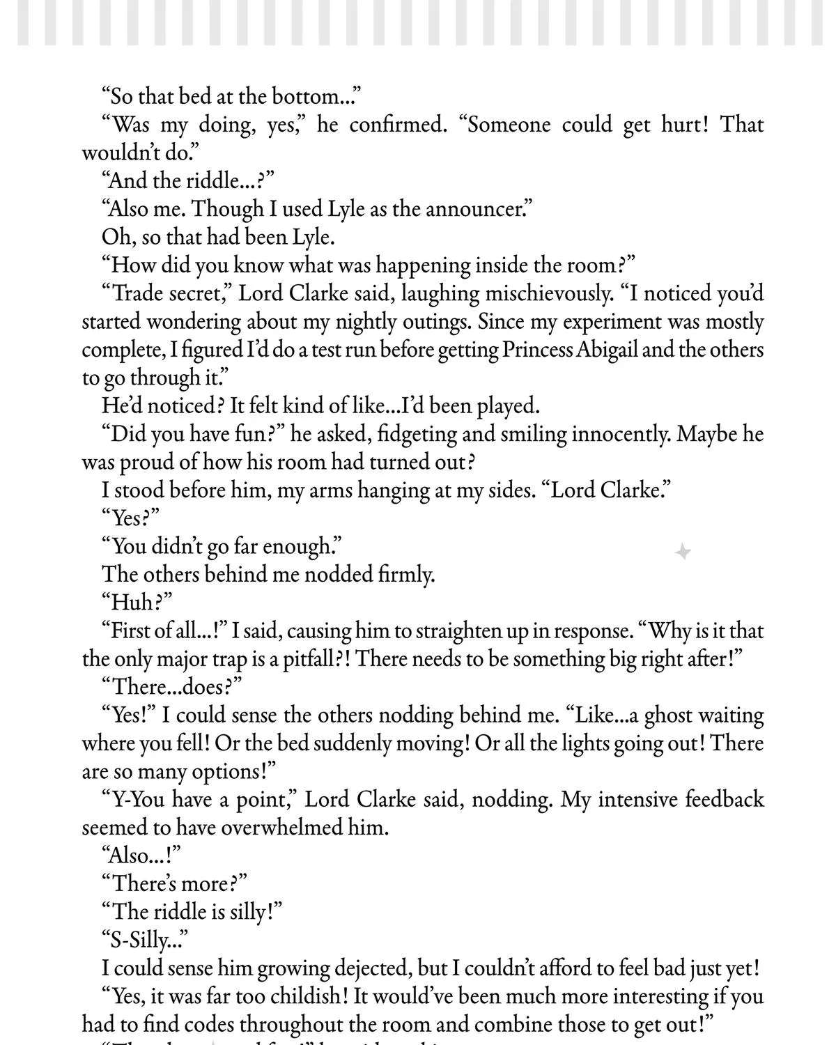 I Want to Escape from Princess Lessons Chapter 69.5 - page 43