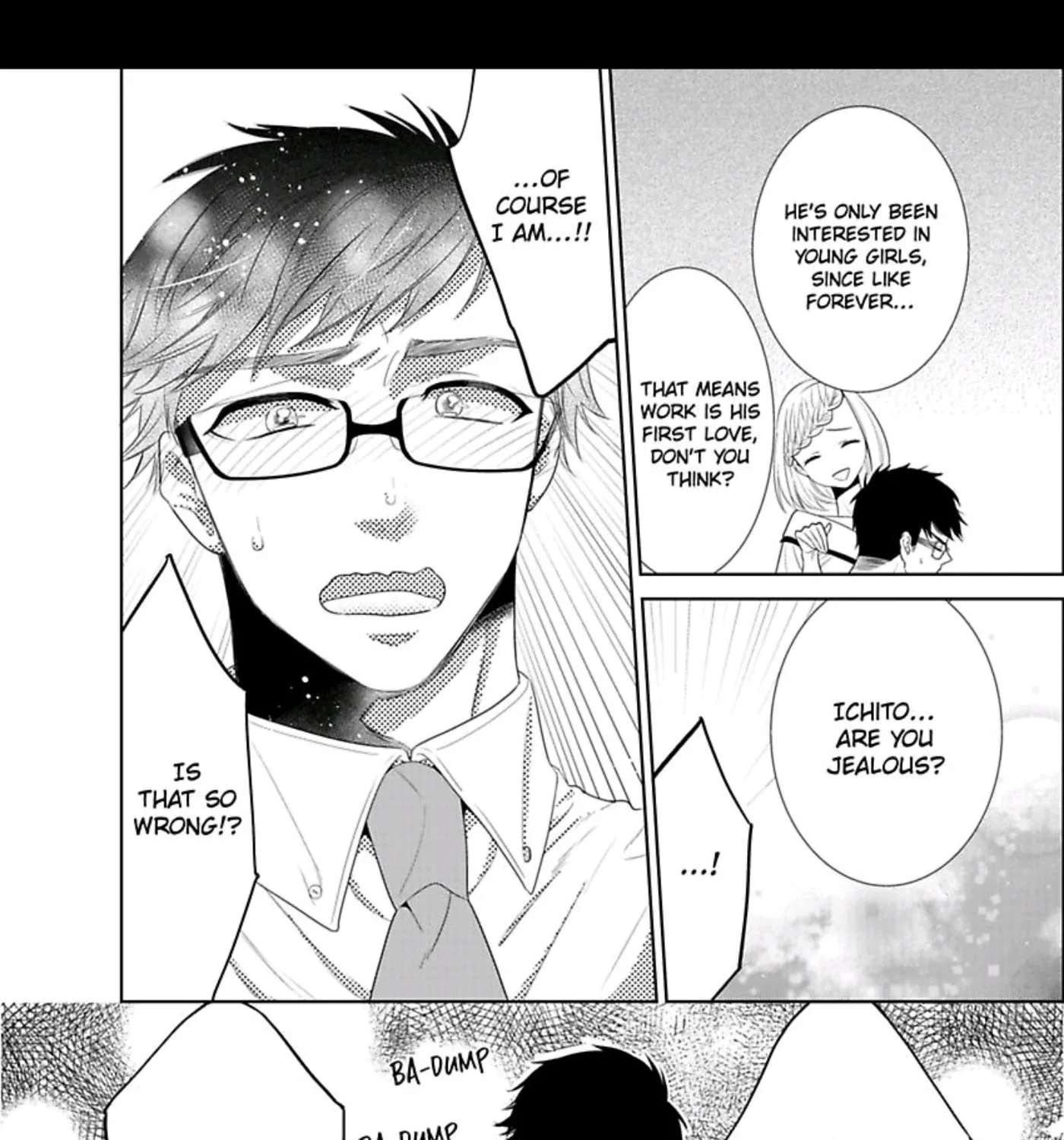 Zetsurin Cherry to Mousou Joshi ~Hajimete Dakara Yarisugichau~ Chapter 3 - page 39