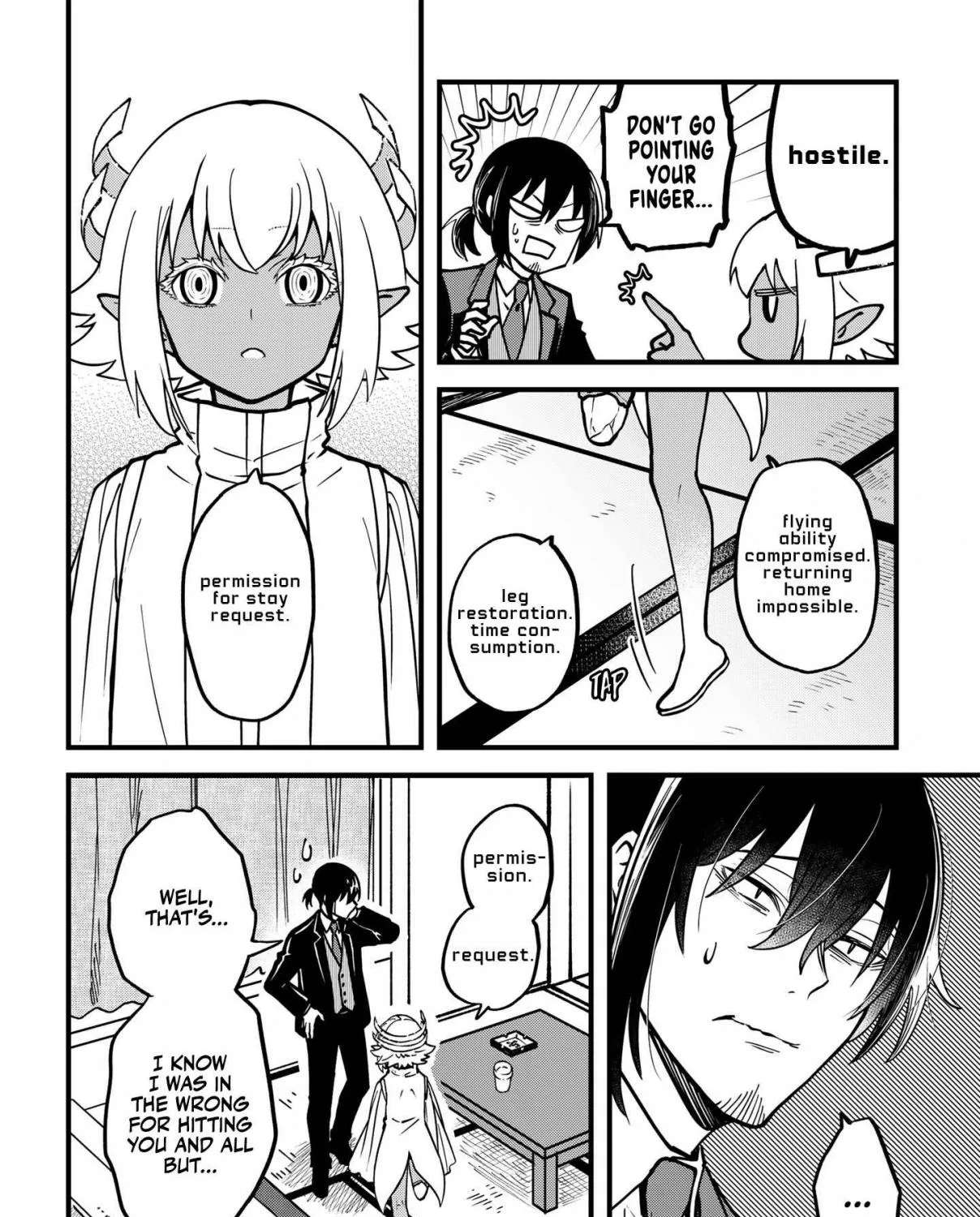 Isourou Tenshi ~Hajimete no Chikyuu Seikatsu~ Chapter 1 - page 41
