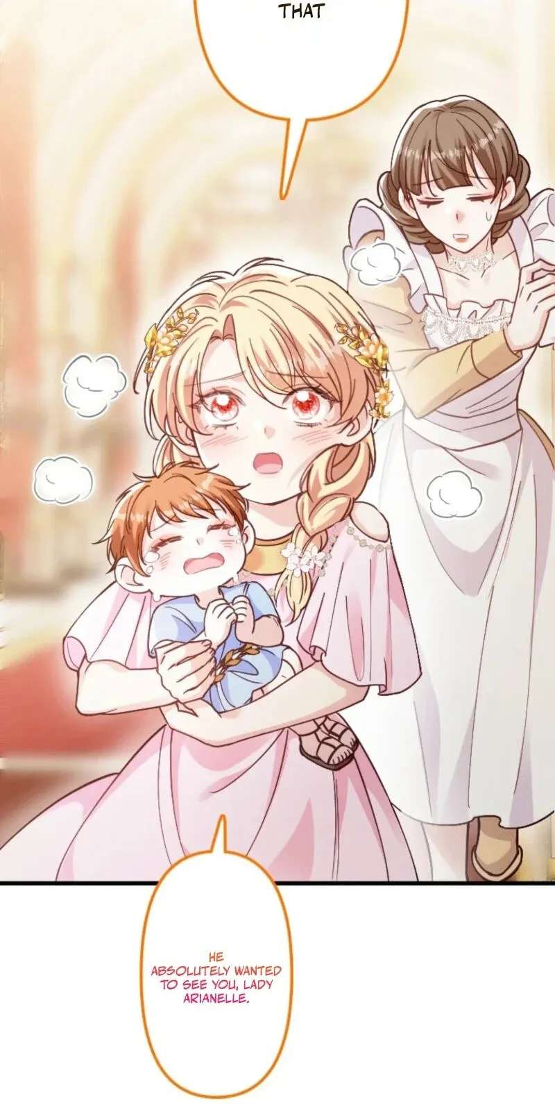 Keiyaku Mamahaha na no ni Boukun ga Kahogo Sugiru Chapter 53 - page 74